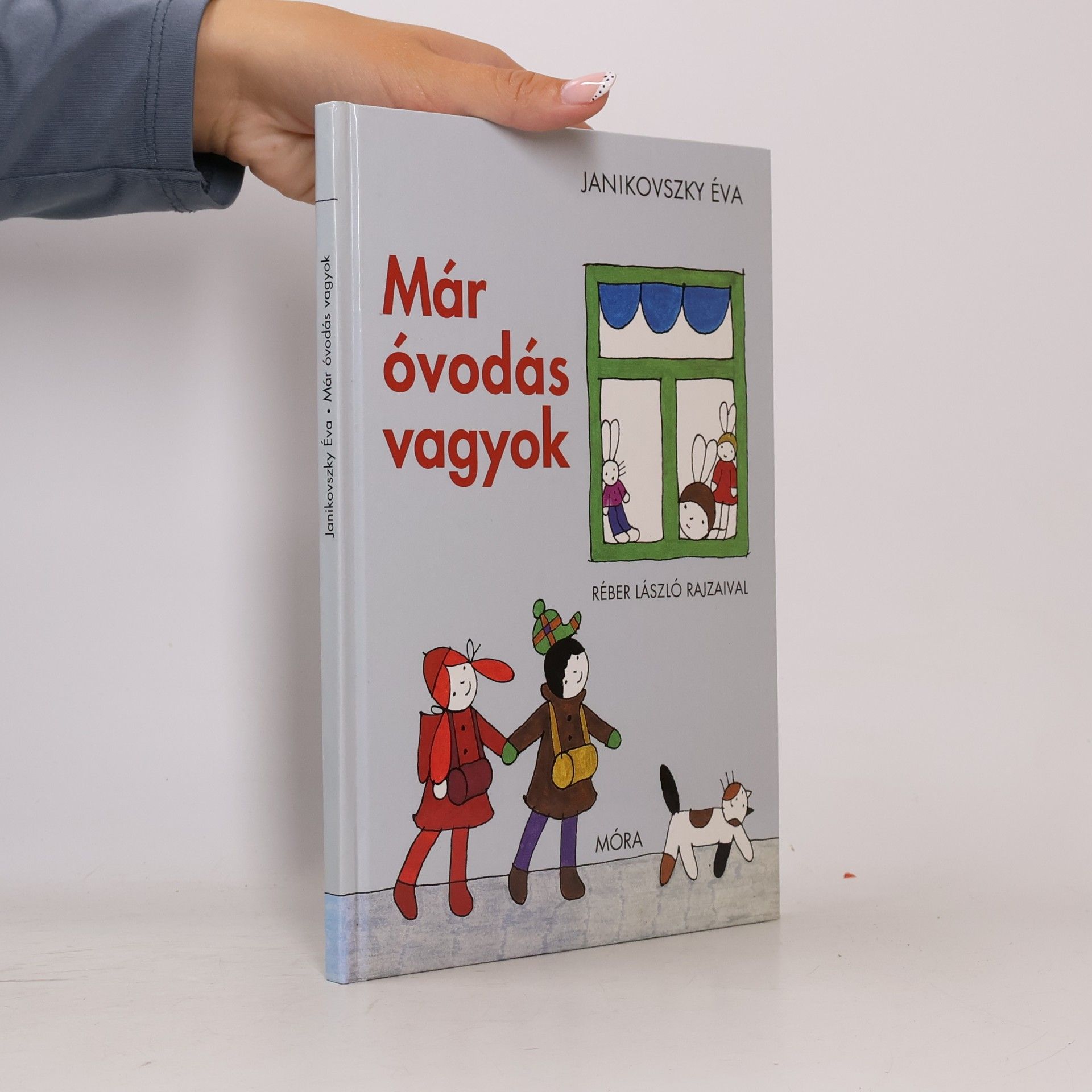 Már óvodás vagyok