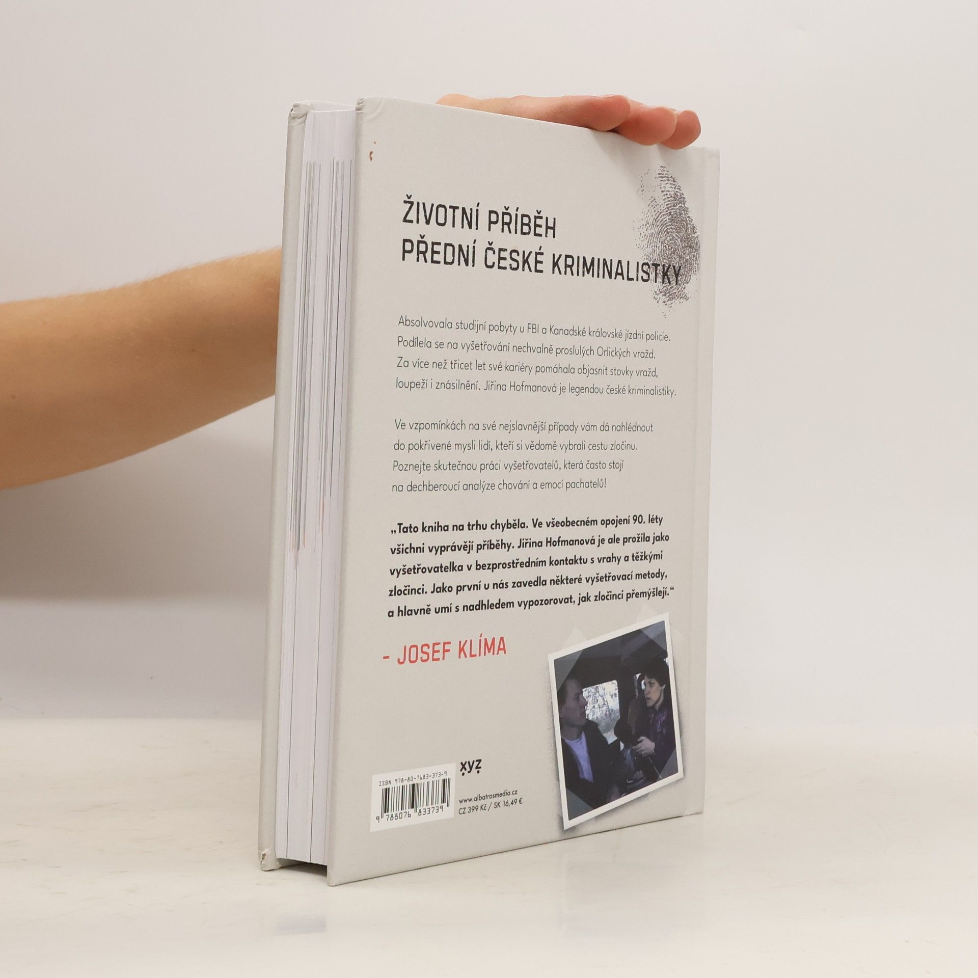 Jiřina Hofmanová Myšlenky zločince v české kotlině
