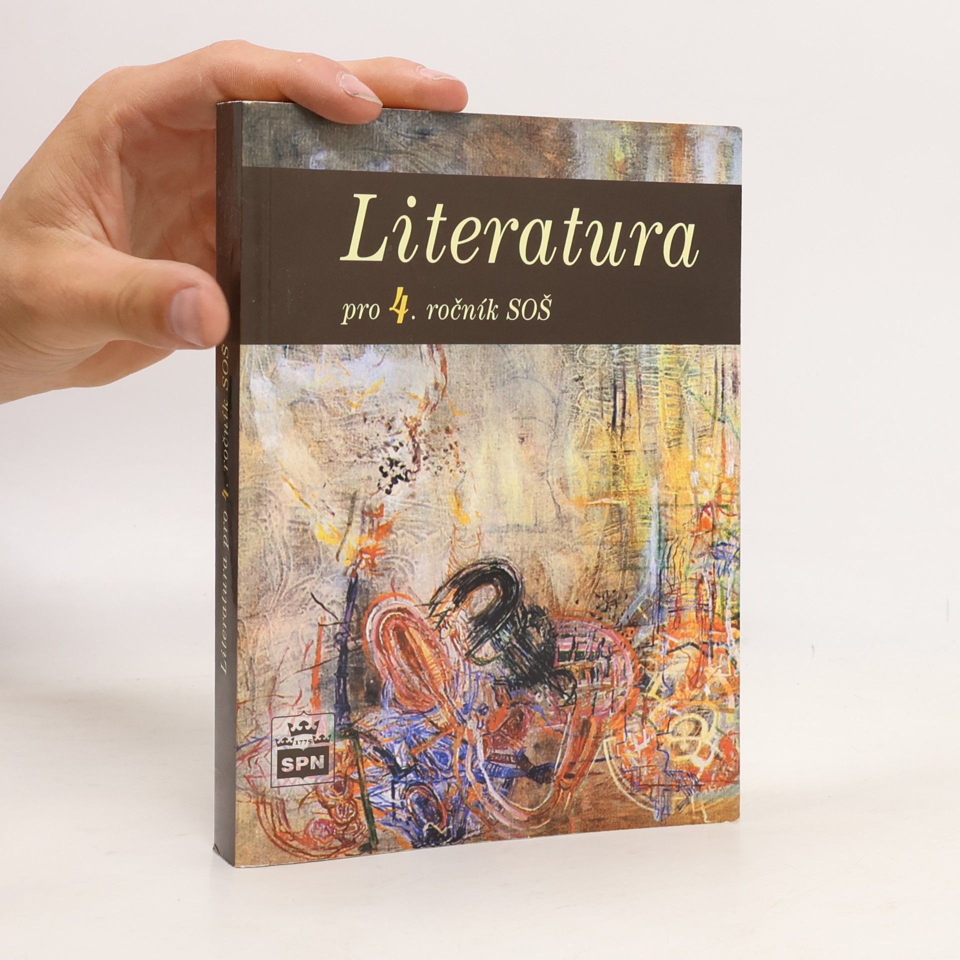 Josef Soukal Literatura pro 4.ročník SOŠ