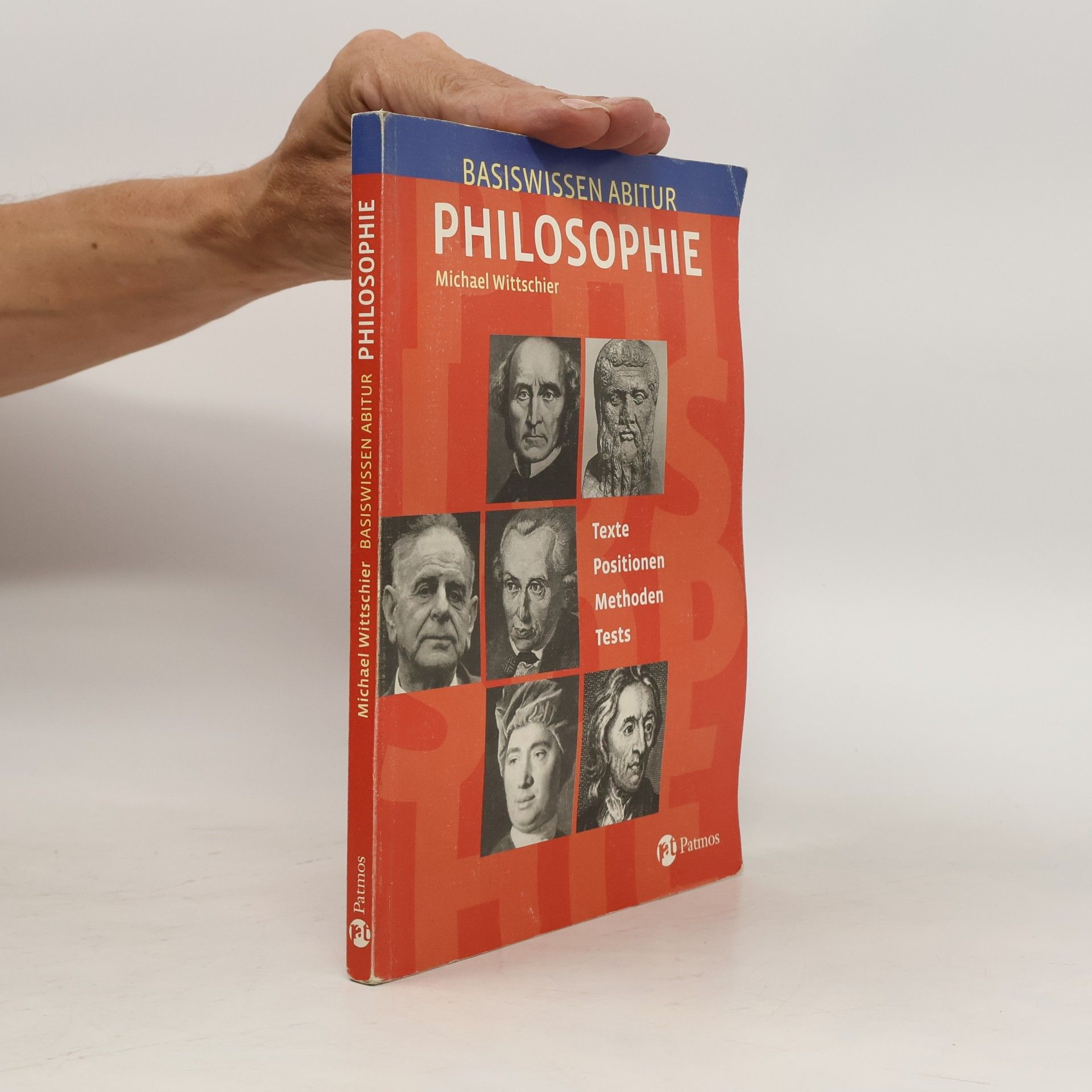 Michael Wittschier Basiswissen Abitur - Philosophie