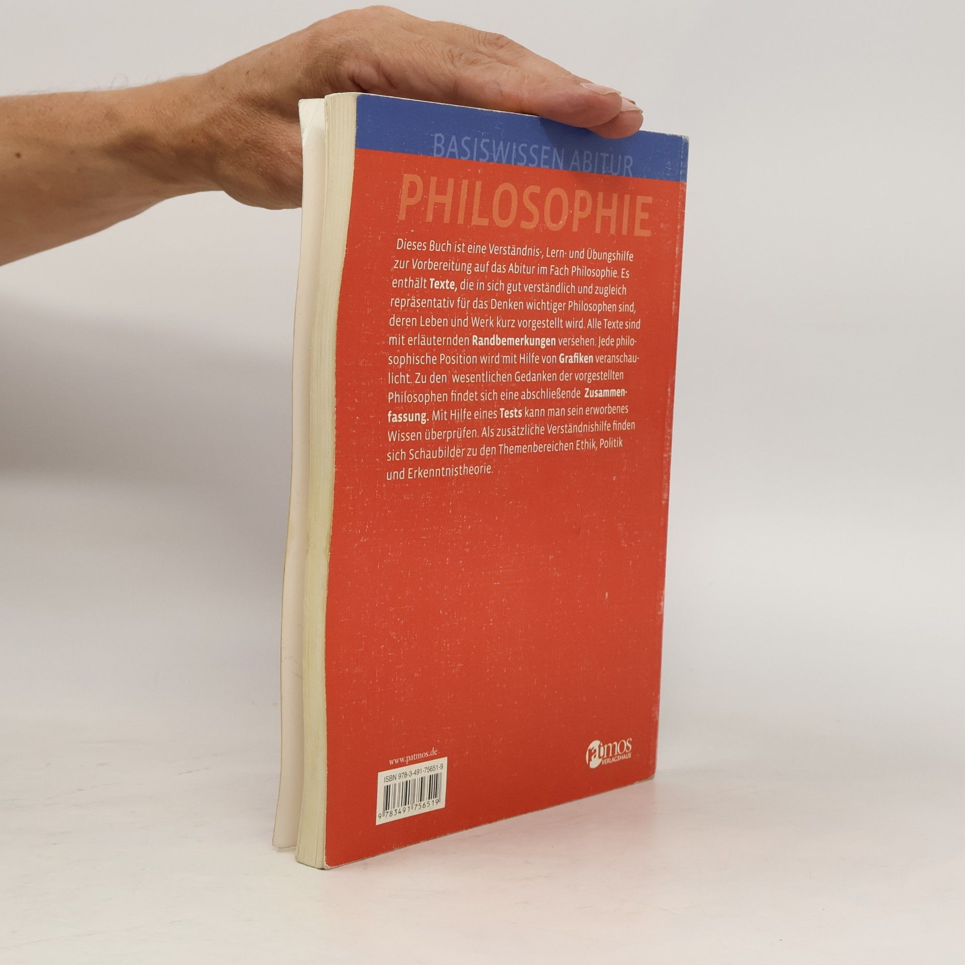 Michael Wittschier Basiswissen Abitur - Philosophie