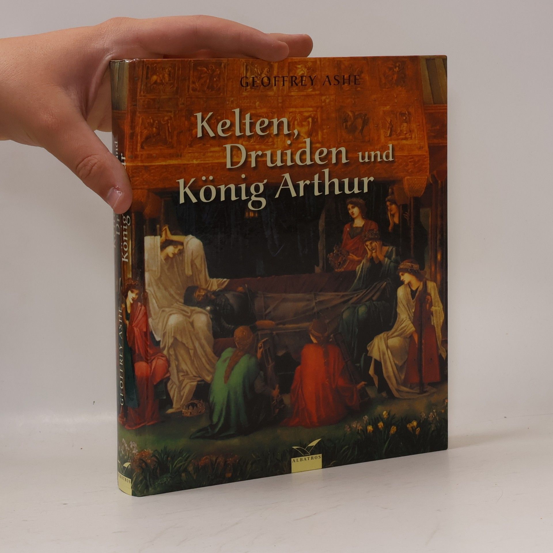 Geoffrey Ashe Kelten, Druiden und König Arthur