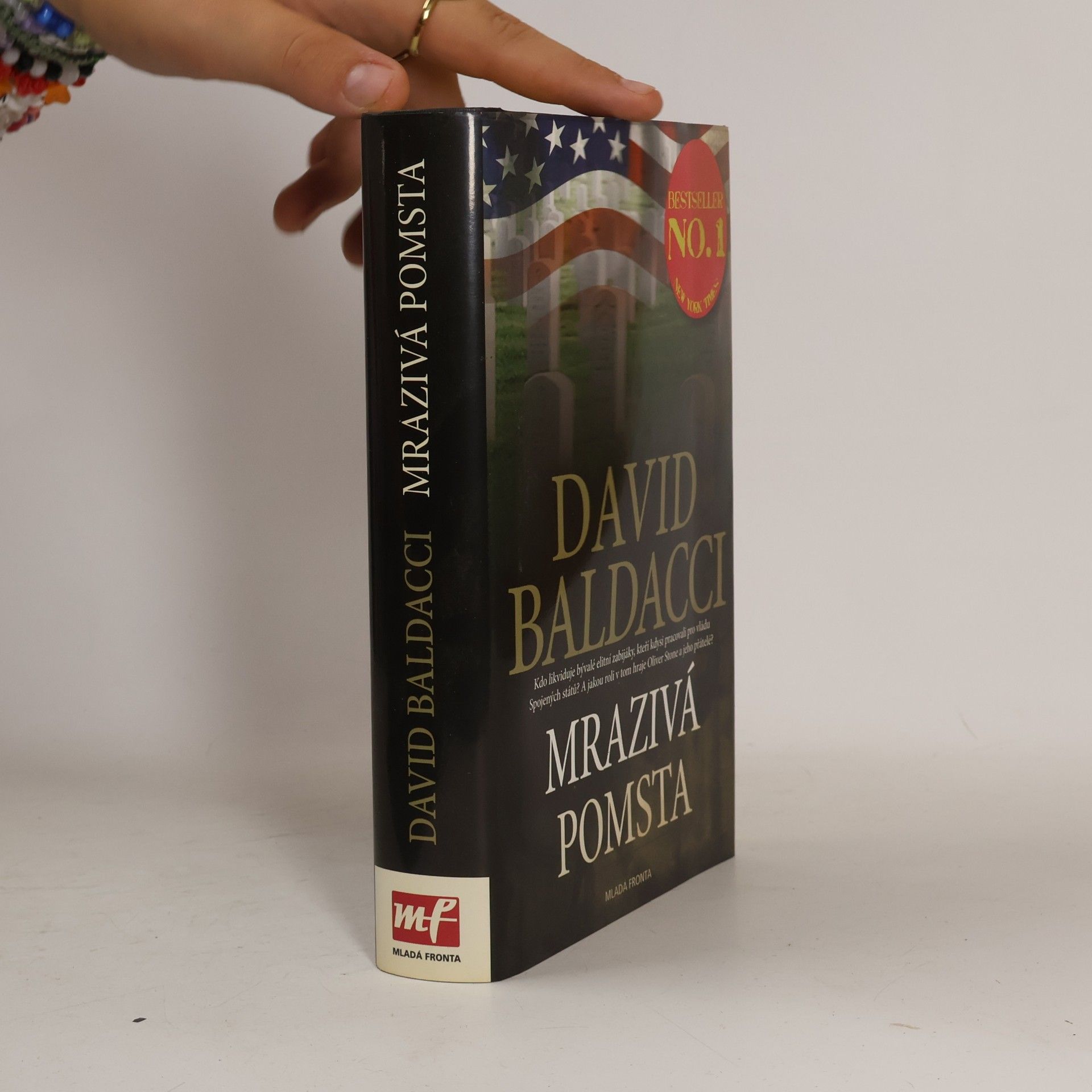 David Baldacci Mrazivá pomsta