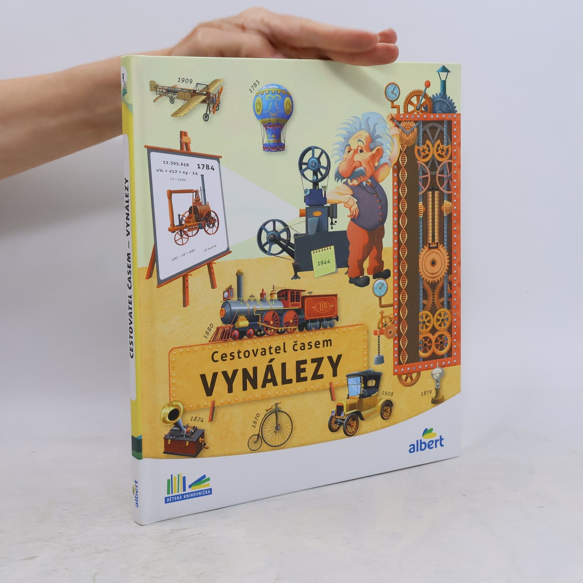 Cestovatel časem. Vynálezy
