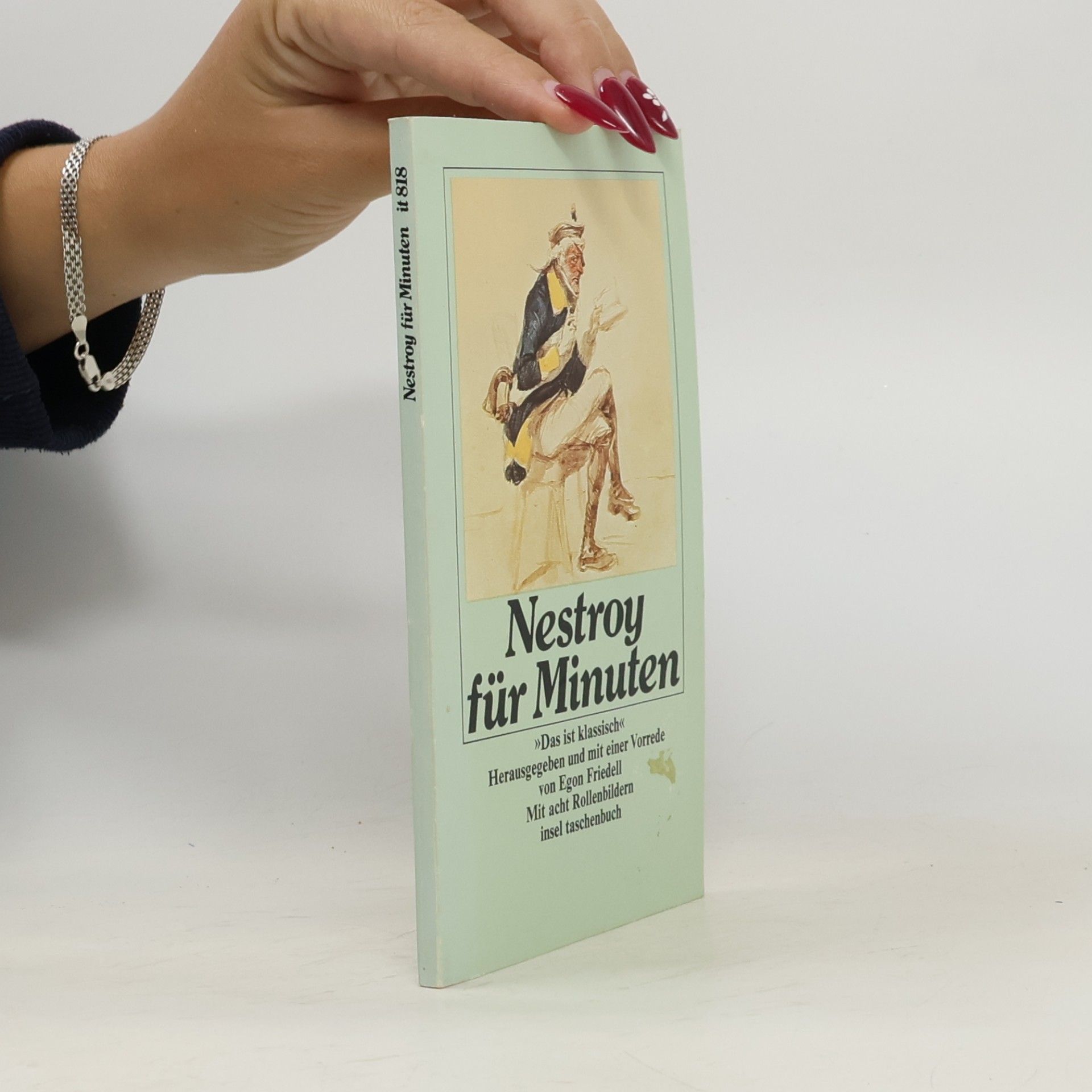 Johann Nestroy Nestroy für Minuten