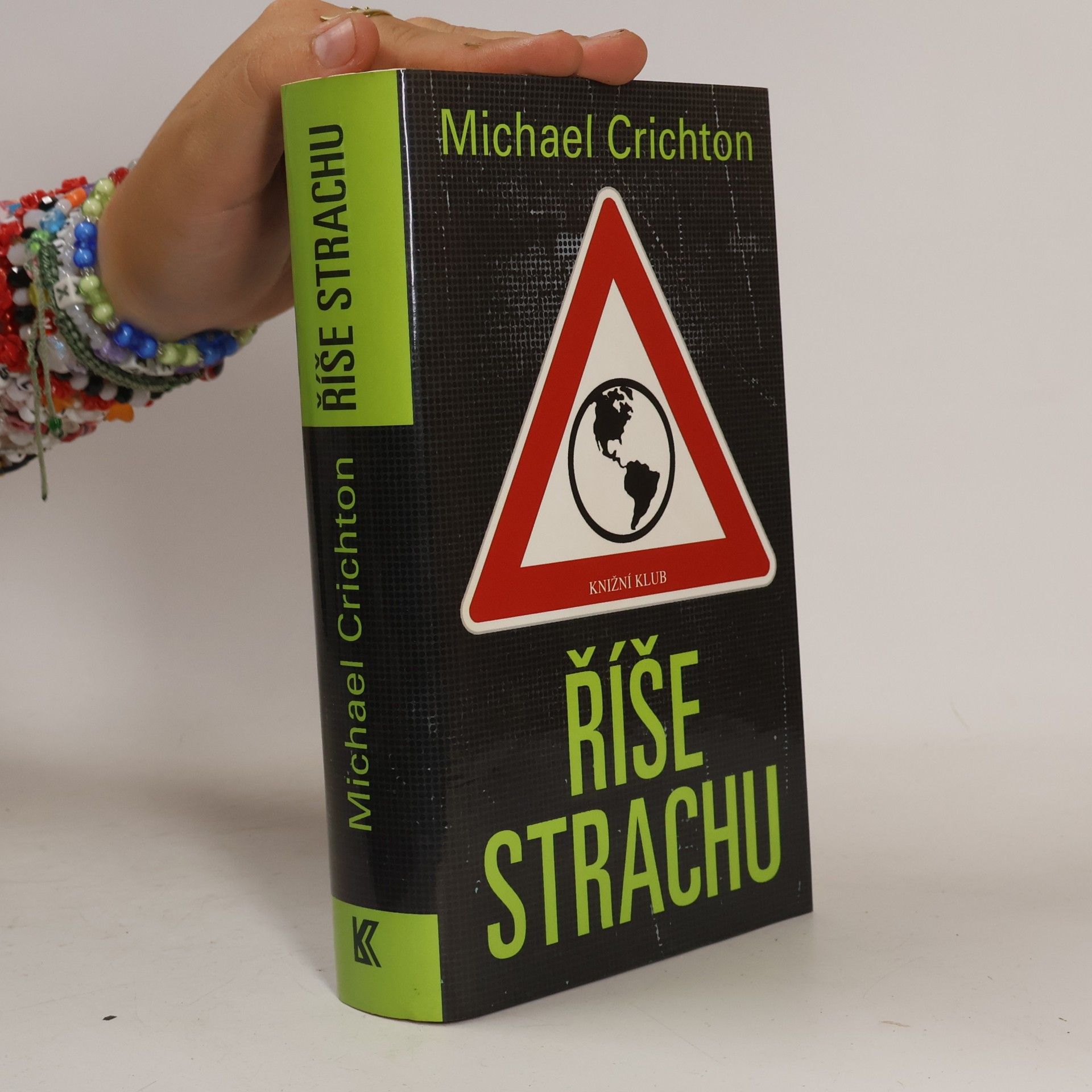 Michael Crichton Říše strachu