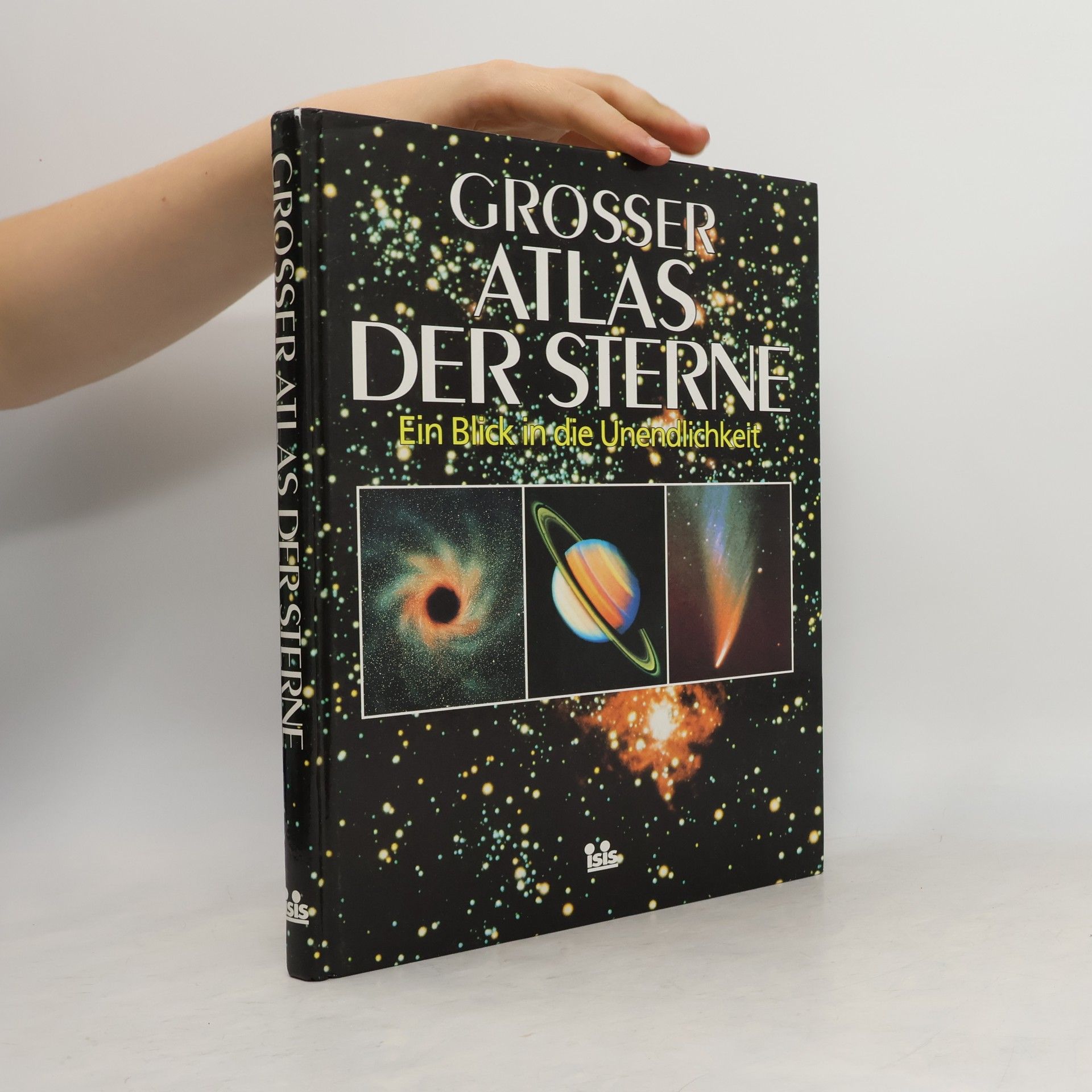 Patrick Moore Grosser Atlas der Sterne