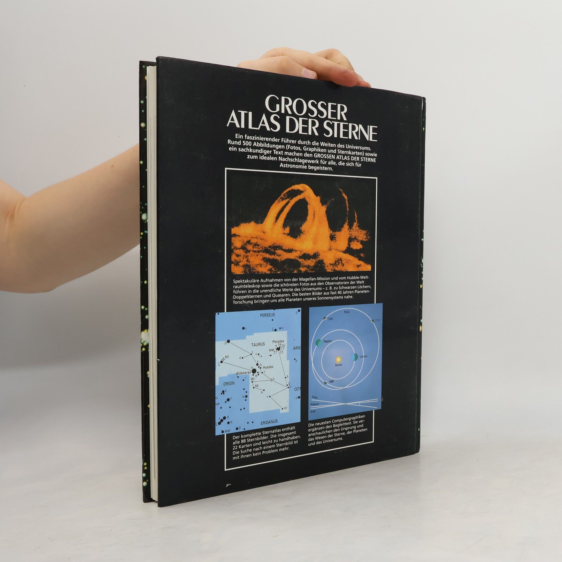 Patrick Moore Grosser Atlas der Sterne