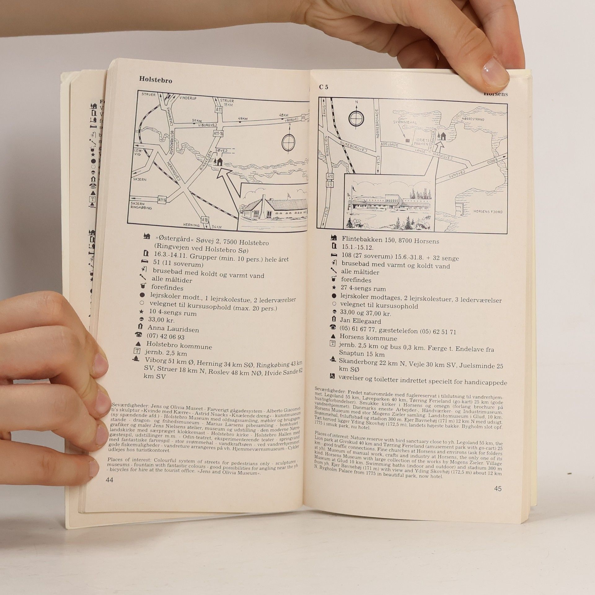 Autorenkollektiv Vandrerhjem i Danmark 1984