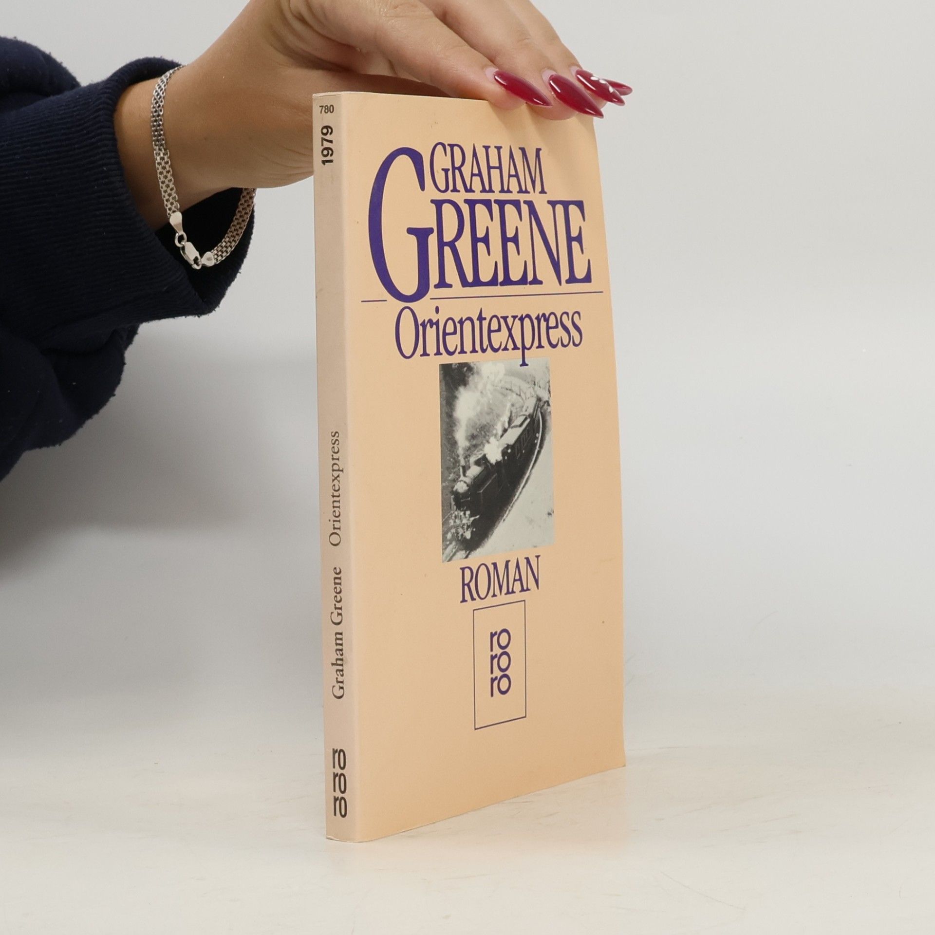 Graham Greene Orientexpress