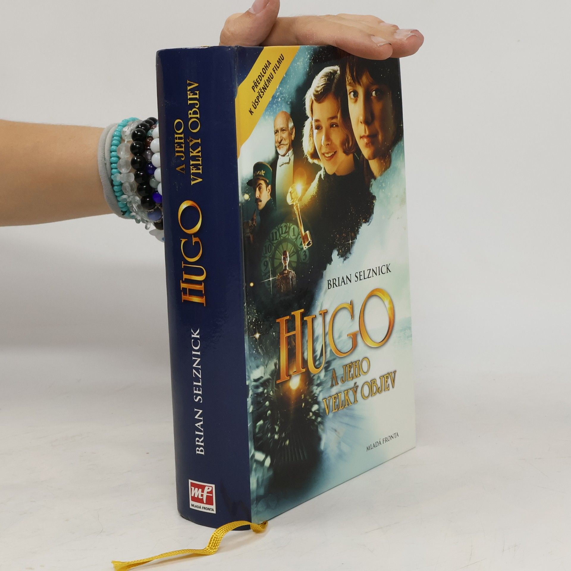 Brian Selznick Hugo a jeho velký objev