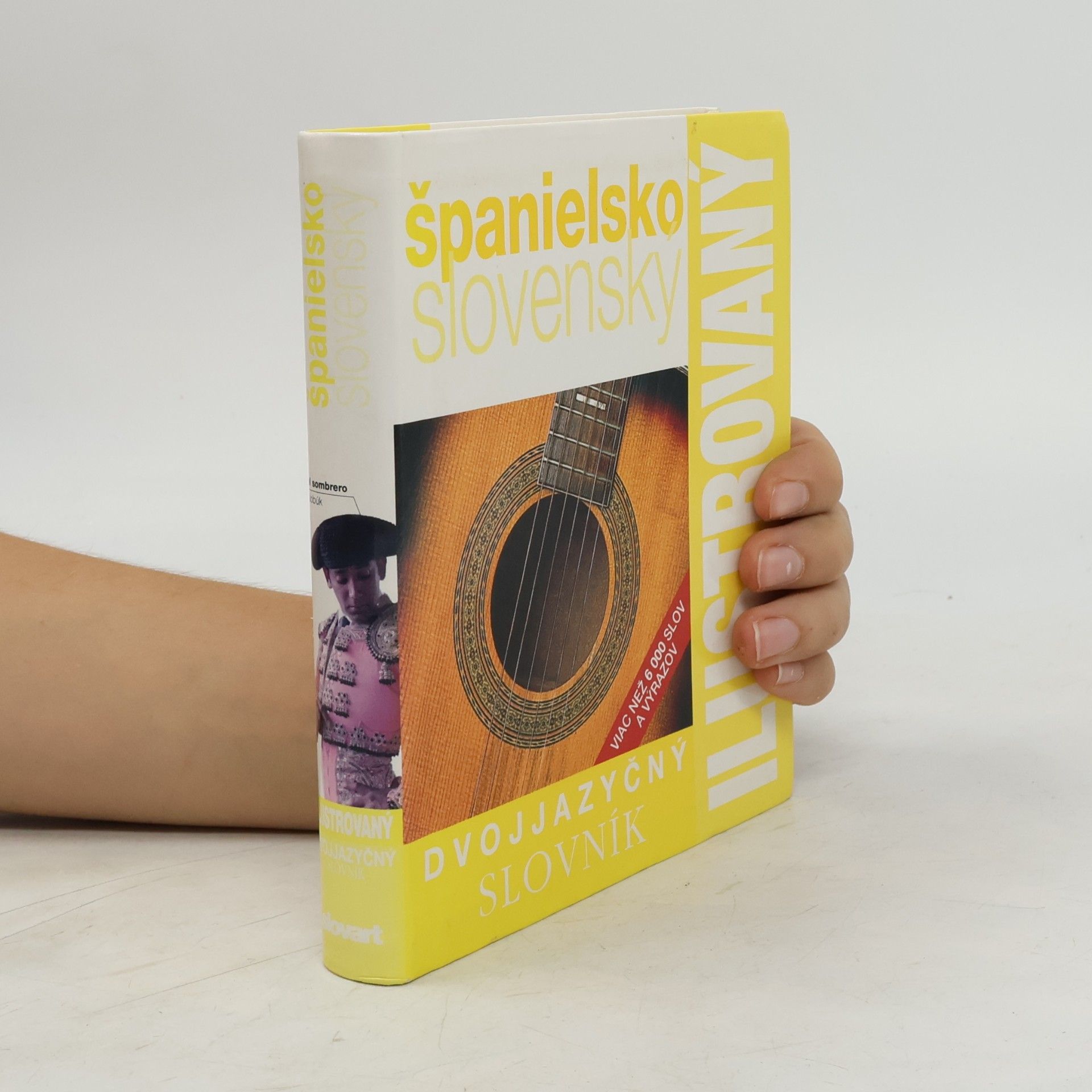 Autores varios Ilustrovaný dvojjazyčný slovník španielsko-slovenský