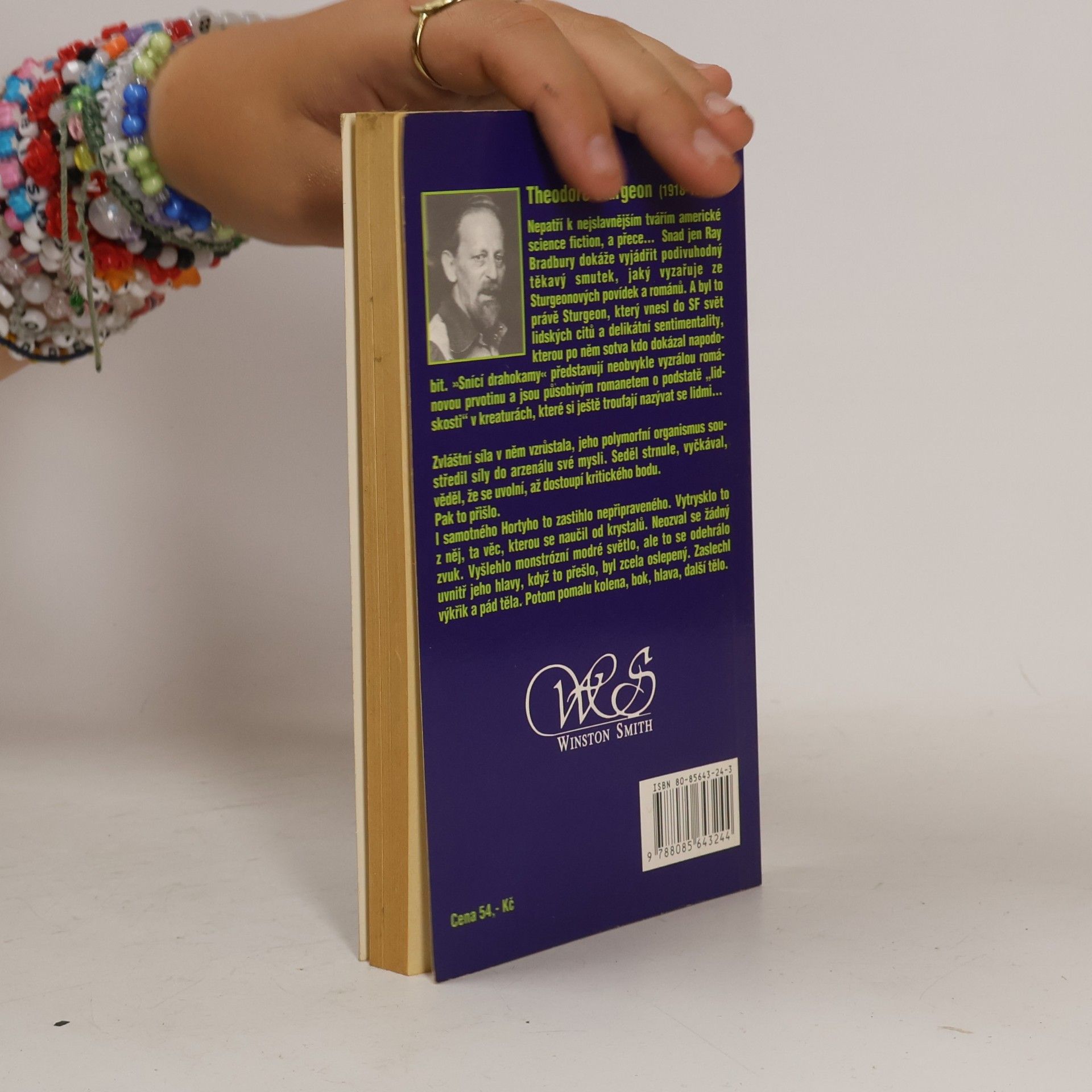 Theodore Sturgeon Snící drahokamy