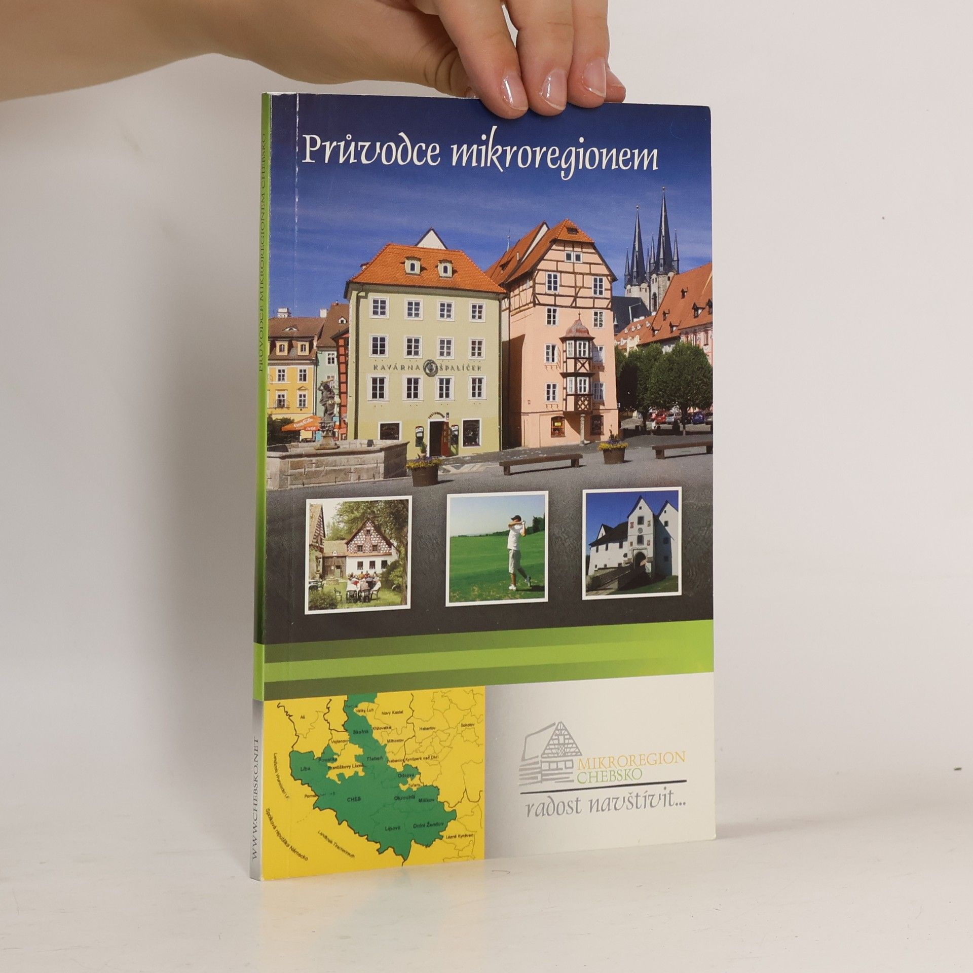 Autores varios Průvodce mikroregionem - Chebsko