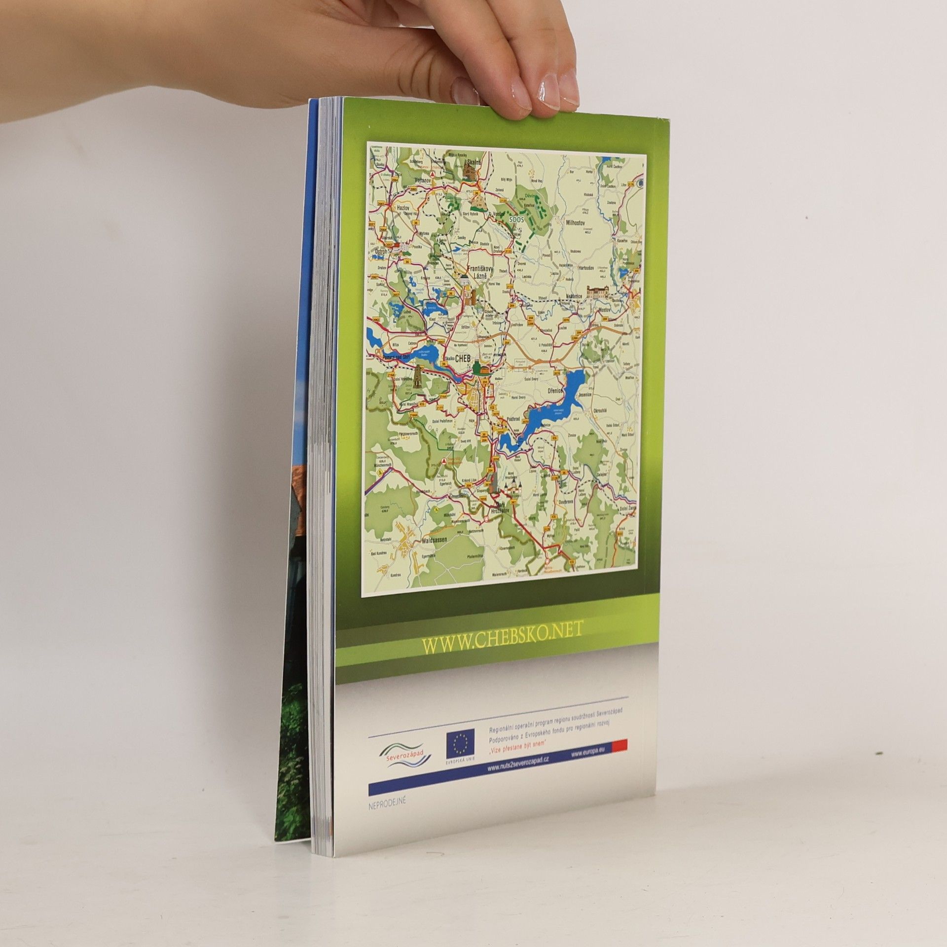 Autores varios Průvodce mikroregionem - Chebsko