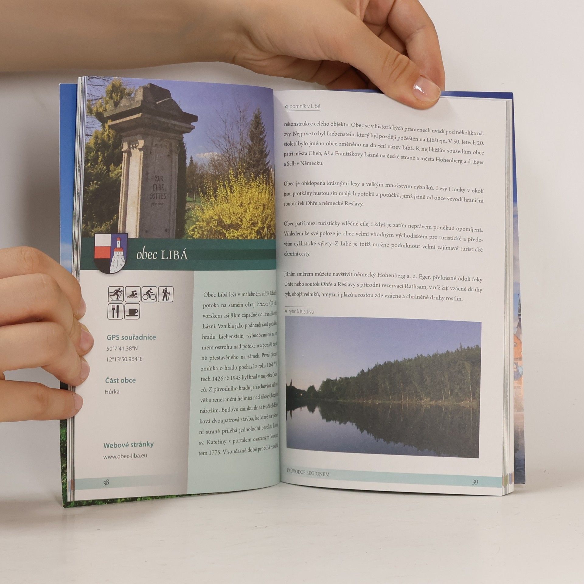 Autores varios Průvodce mikroregionem - Chebsko