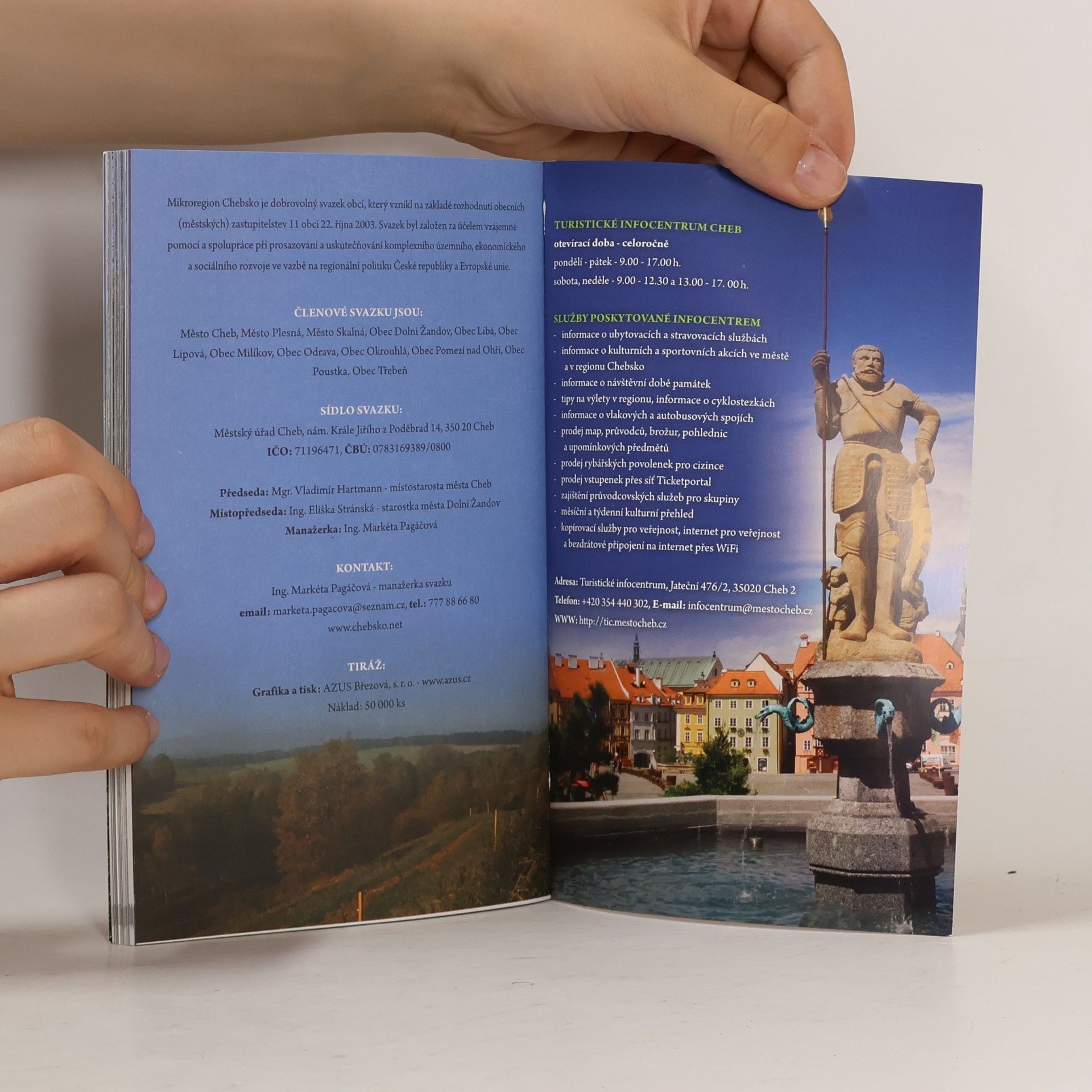 Autores varios Průvodce mikroregionem - Chebsko