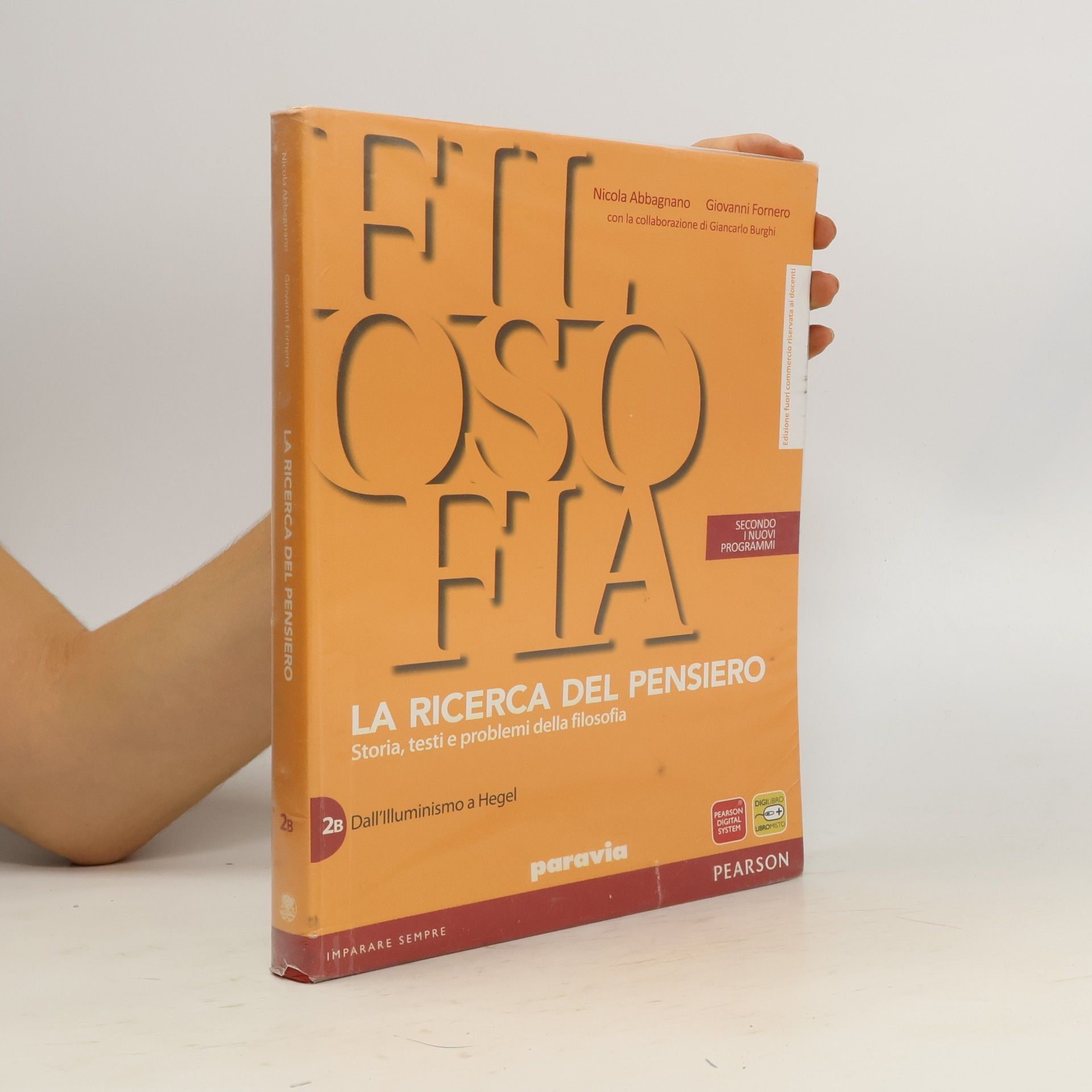 La ricerca del pensiero 2B