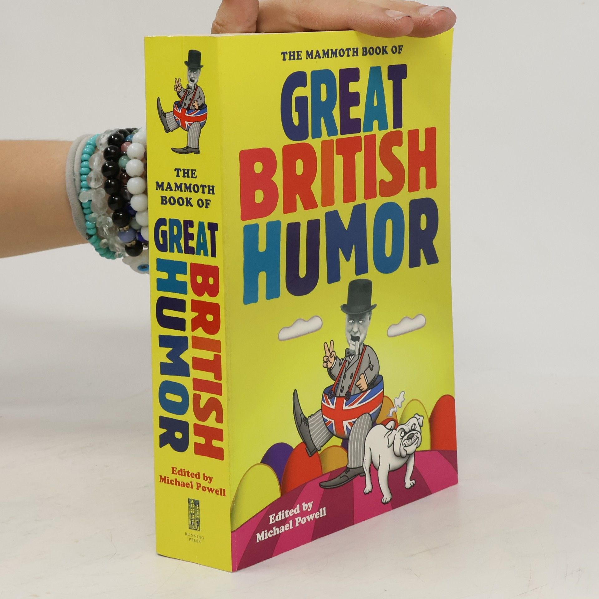 Michael Powell The mammoth book of great british humour