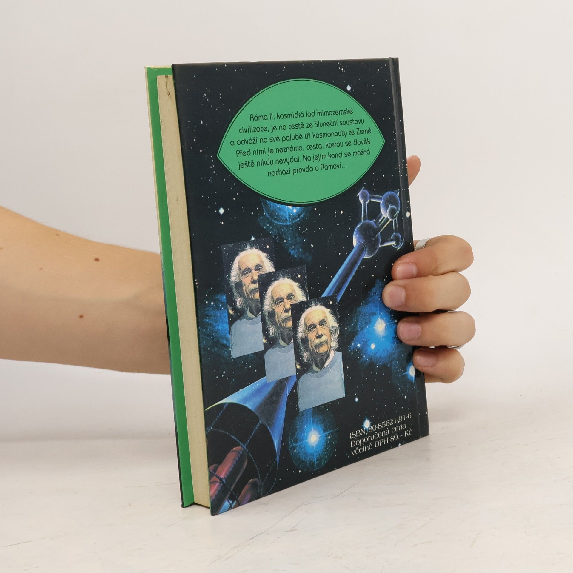 Arthur C. Clarke Zahrada Rámova (3. díl)