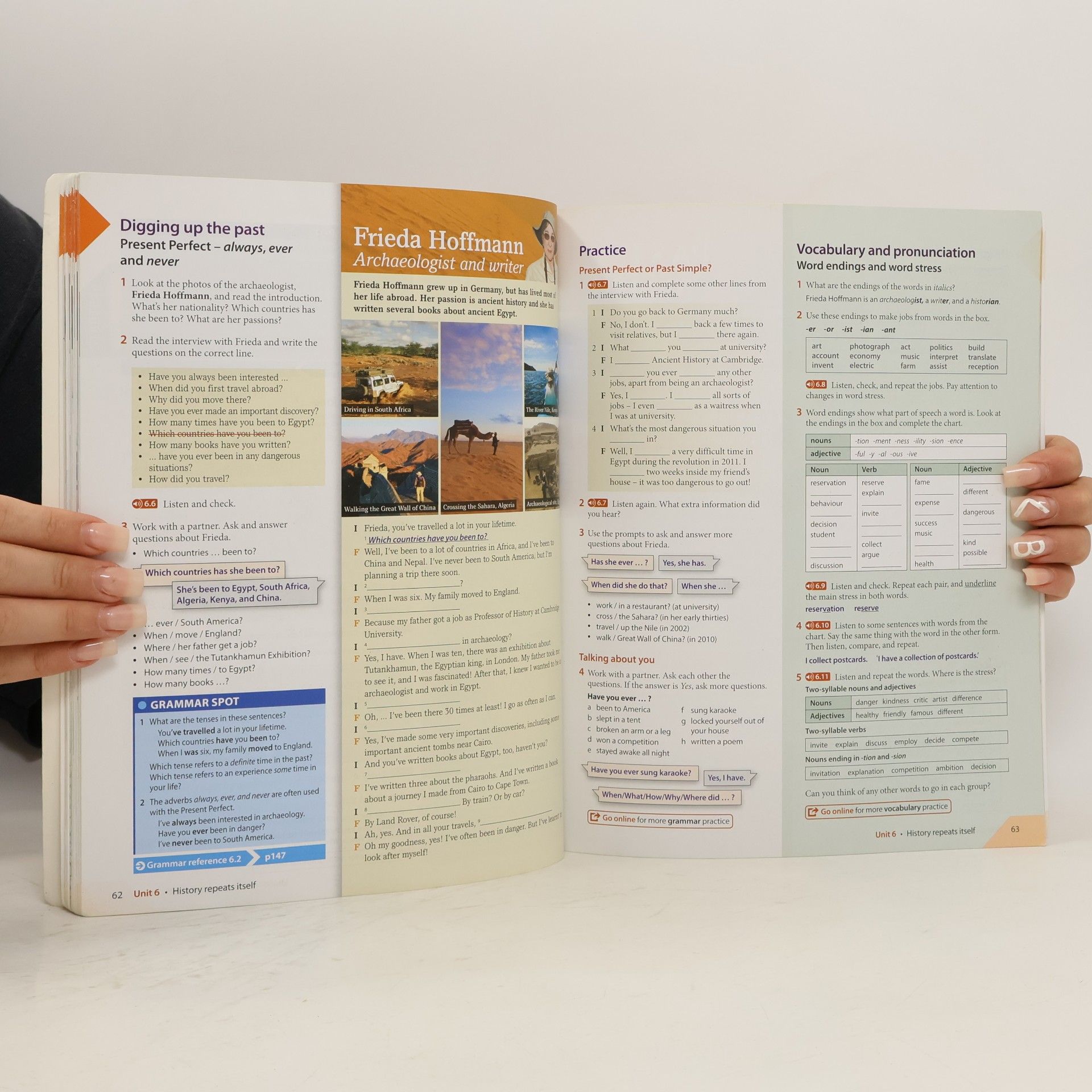 Liz Soars Headway : pre-intermediate : student's book