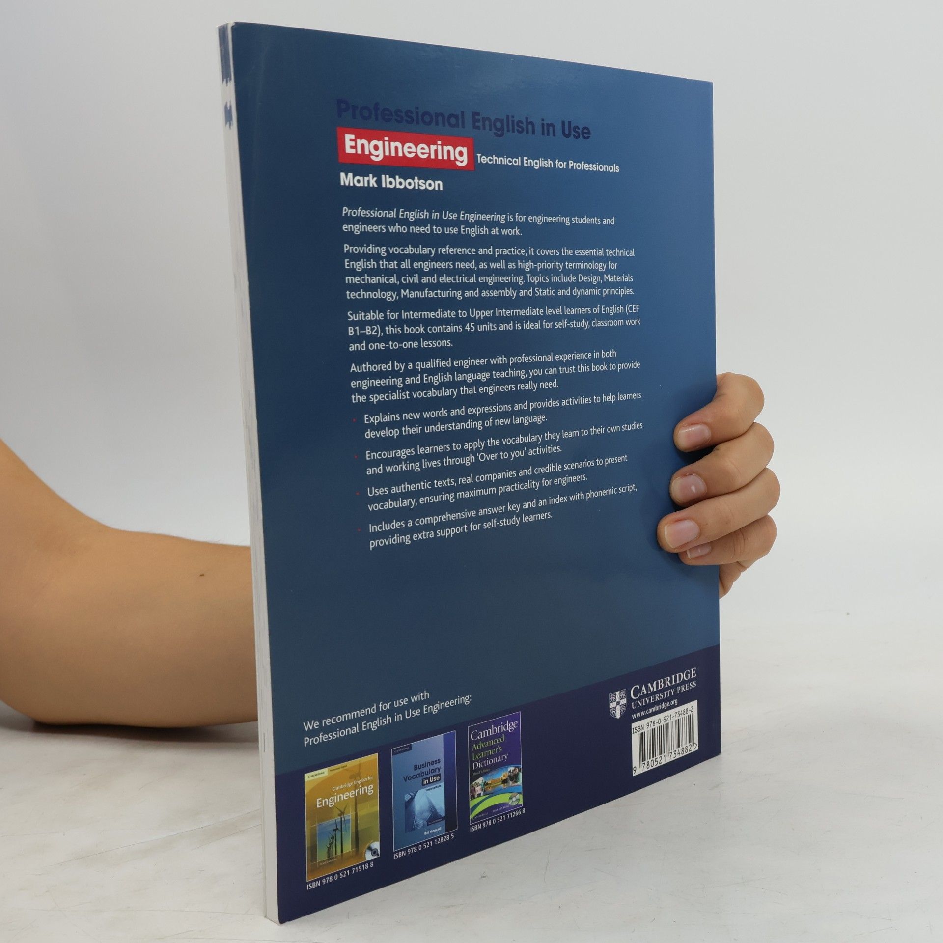 Mark Ibbotson Professional English in Use. Engineering