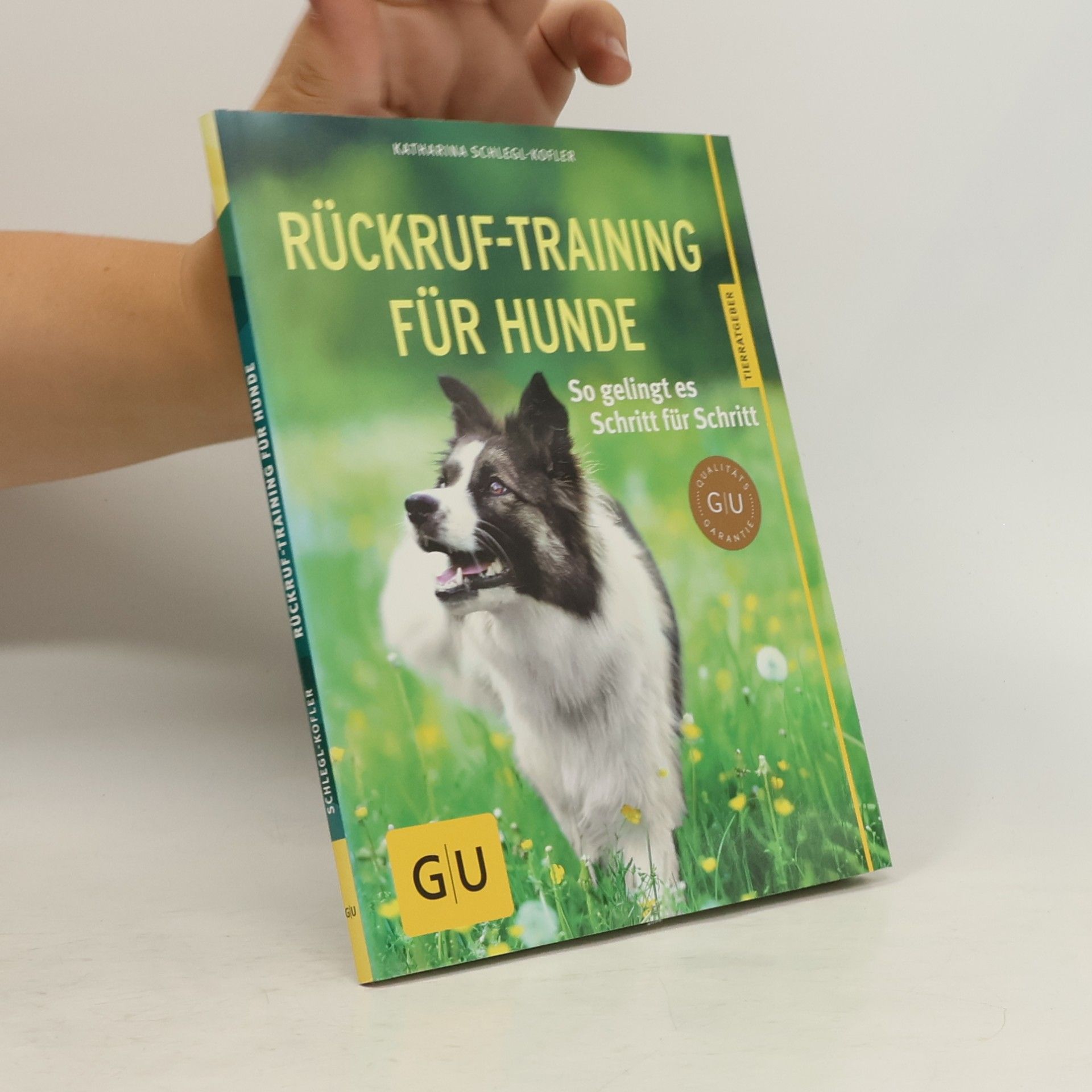 Katharina Schleg Kofler Rückruf-Training für Hunde