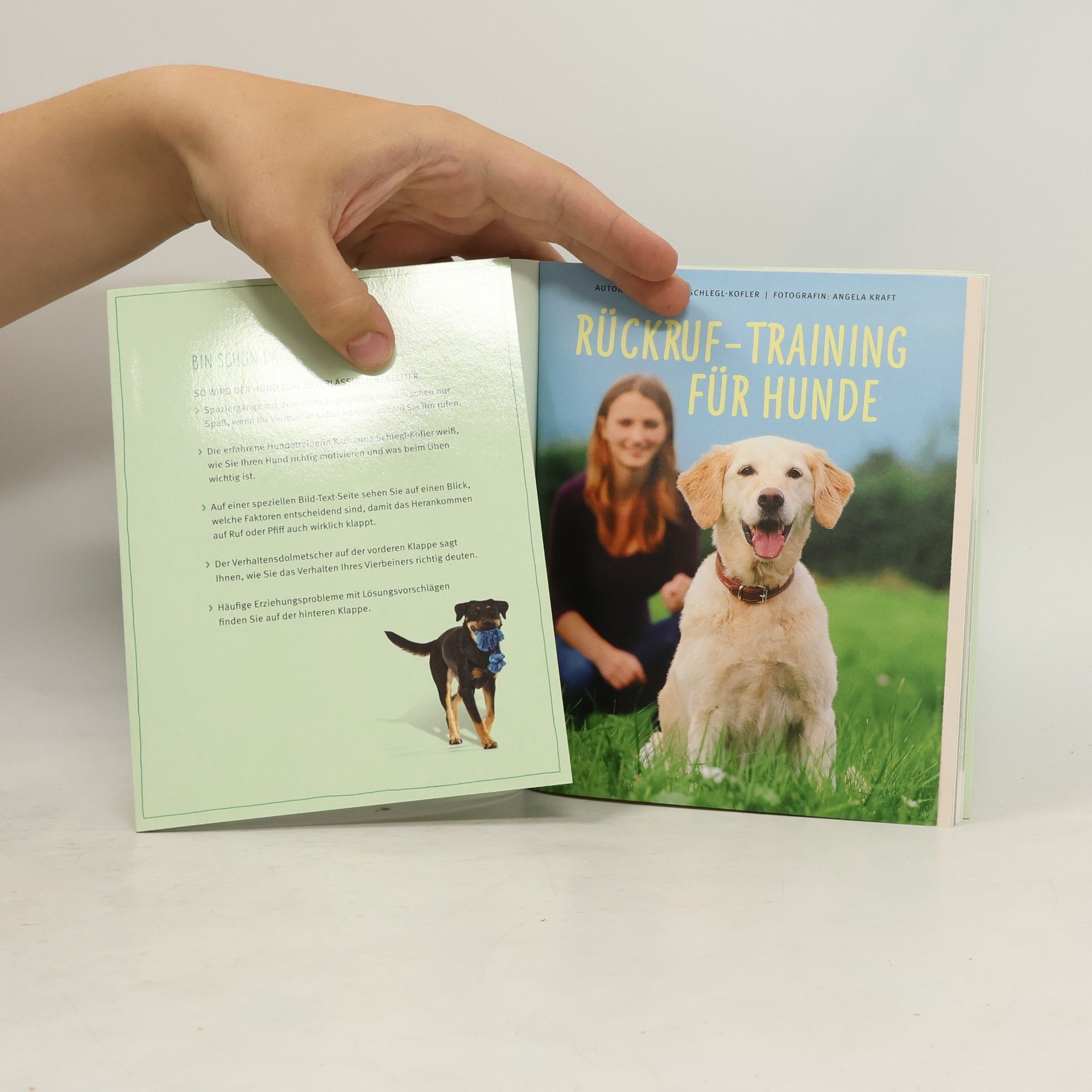 Katharina Schleg Kofler Rückruf-Training für Hunde