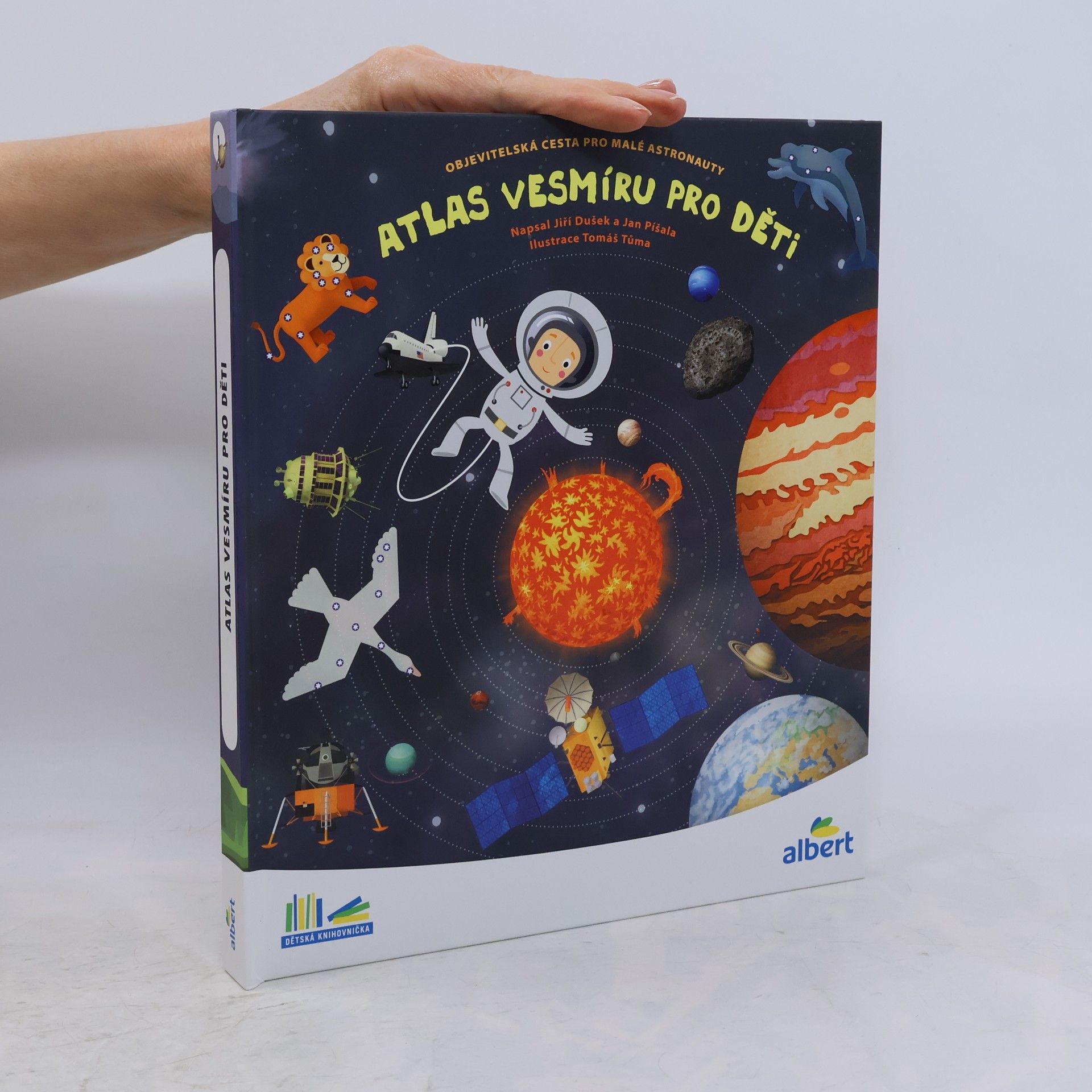 Tomáš Tůma Atlas vesmíru pro děti