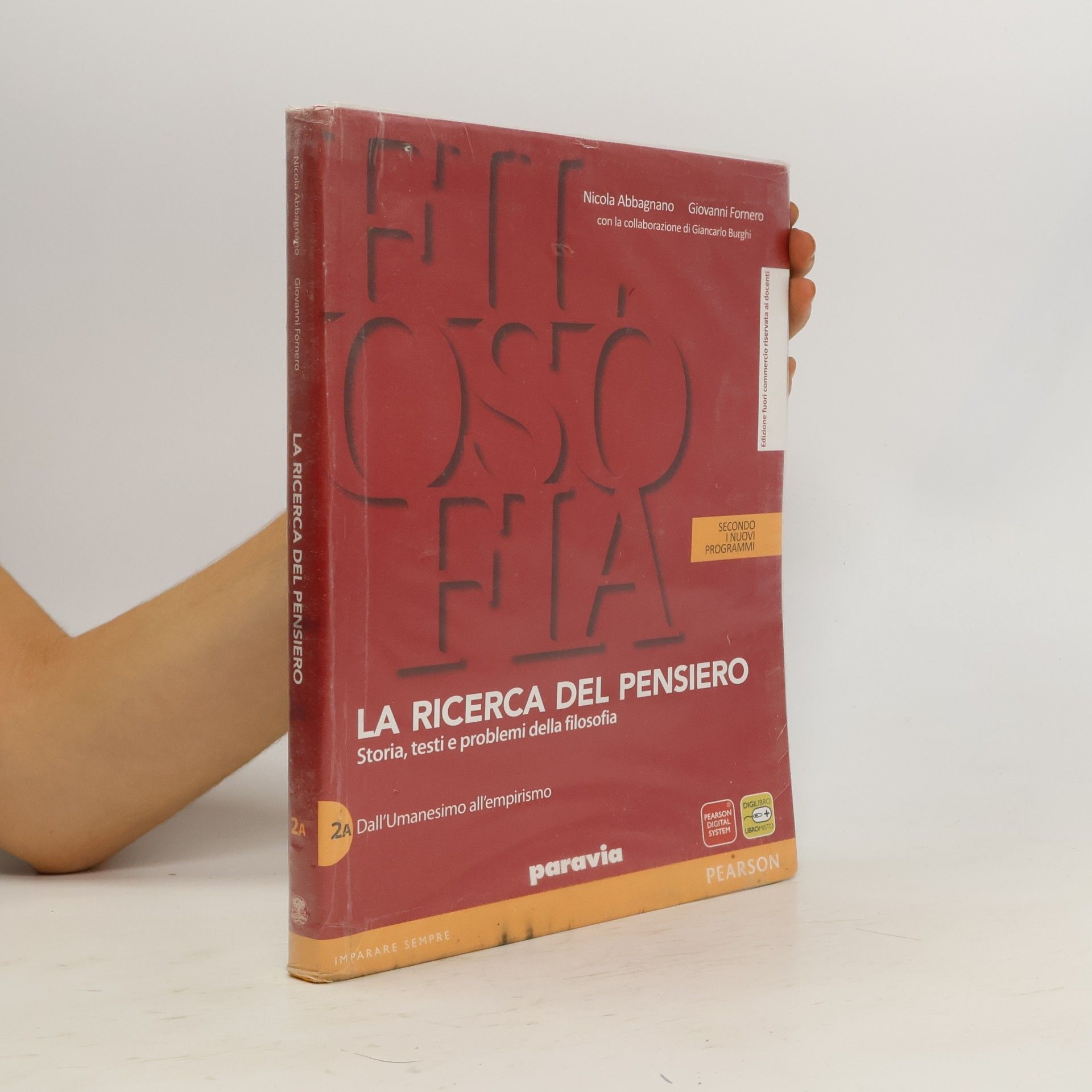Various authors Filosofia 2A