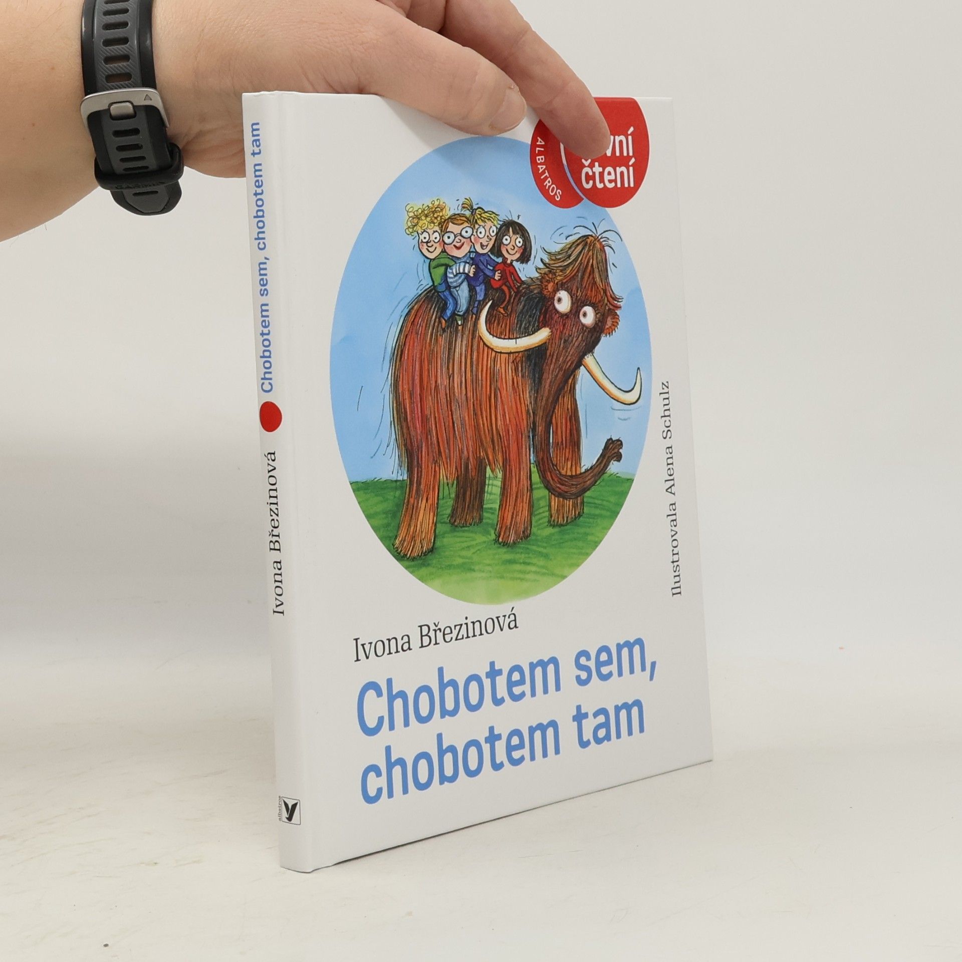 Ivona Březinová Chobotem sem, chobotem tam