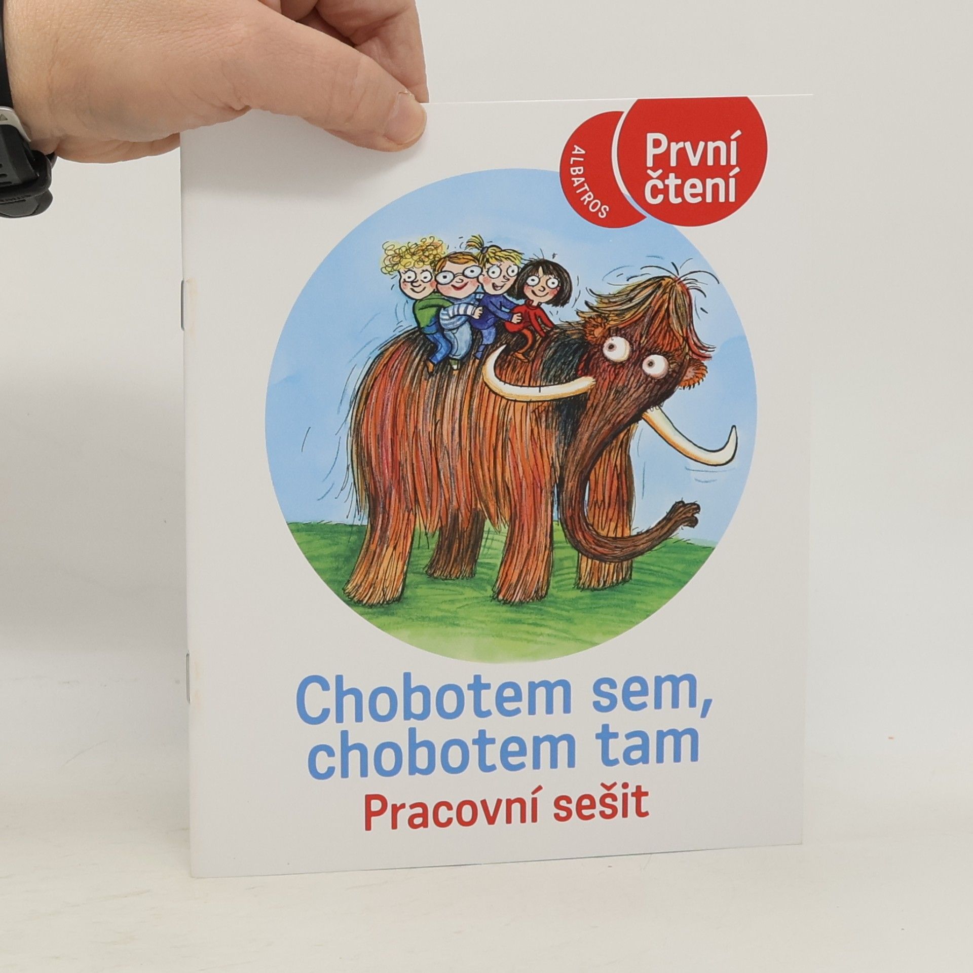 Ivona Březinová Chobotem sem, chobotem tam