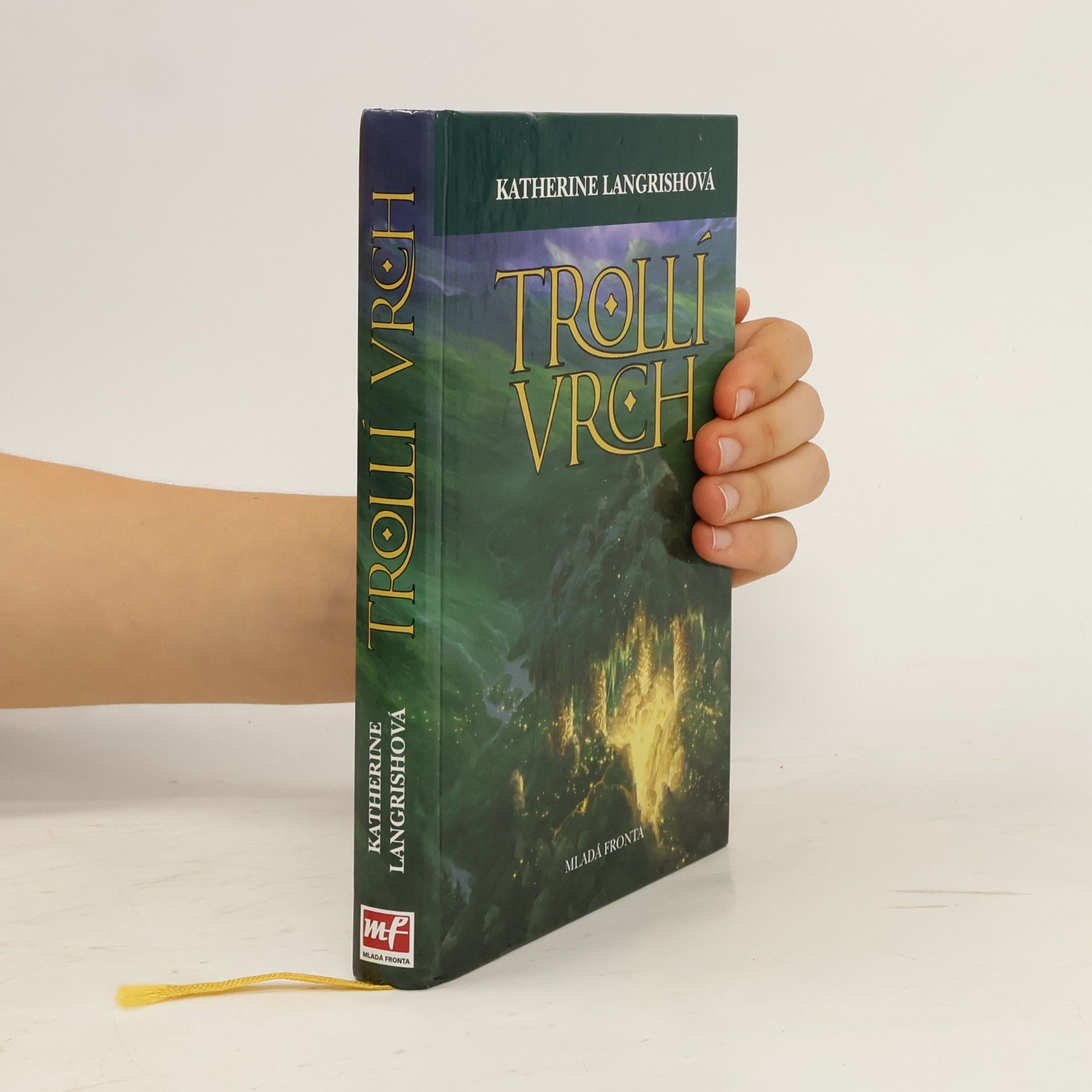 Katherine Langrish Trollí vrch