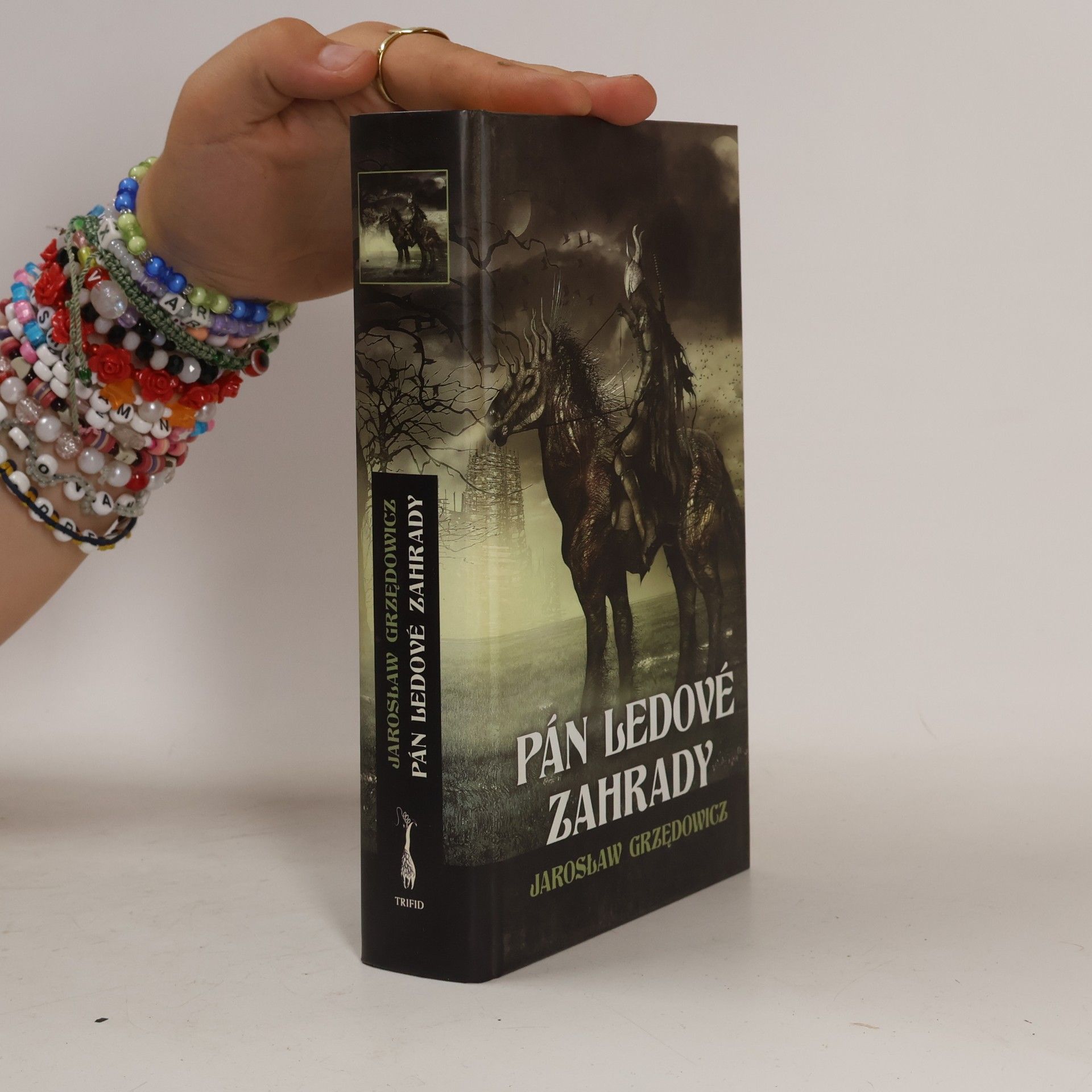 Jarosław Grzędowicz Pán ledové zahrady