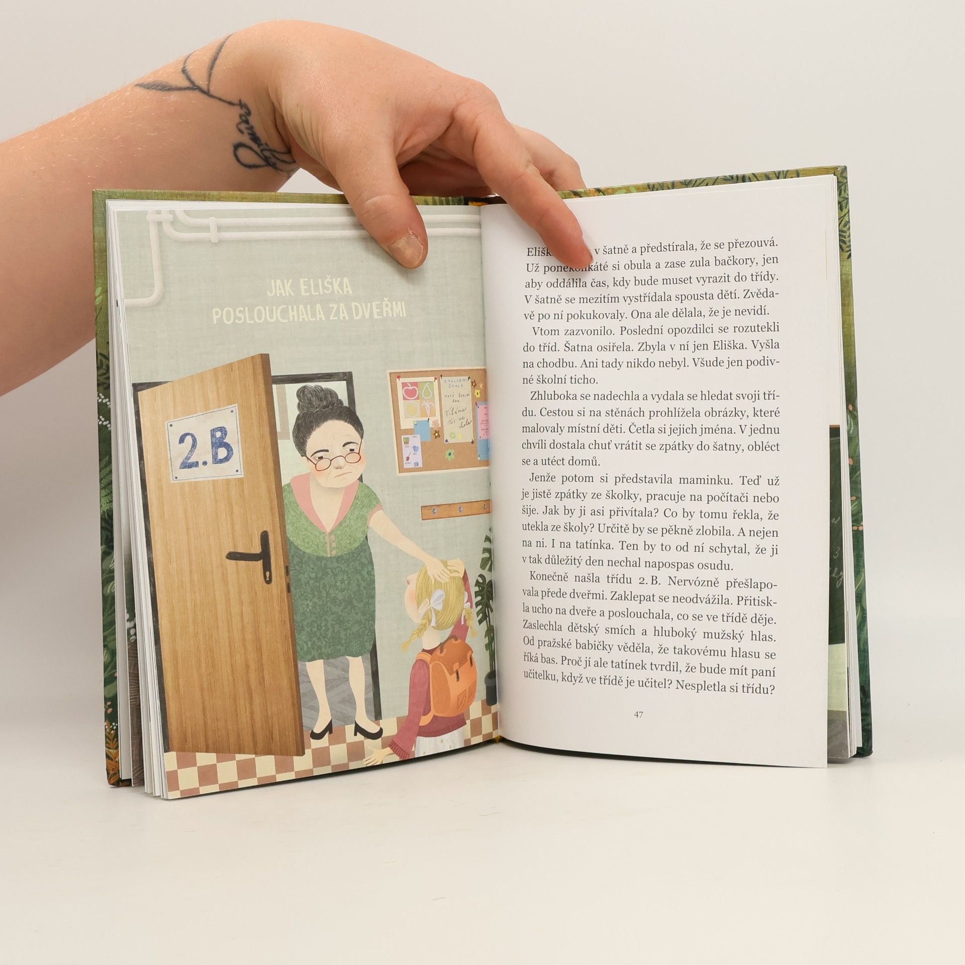 Pavlína Jurková Eliška andílek