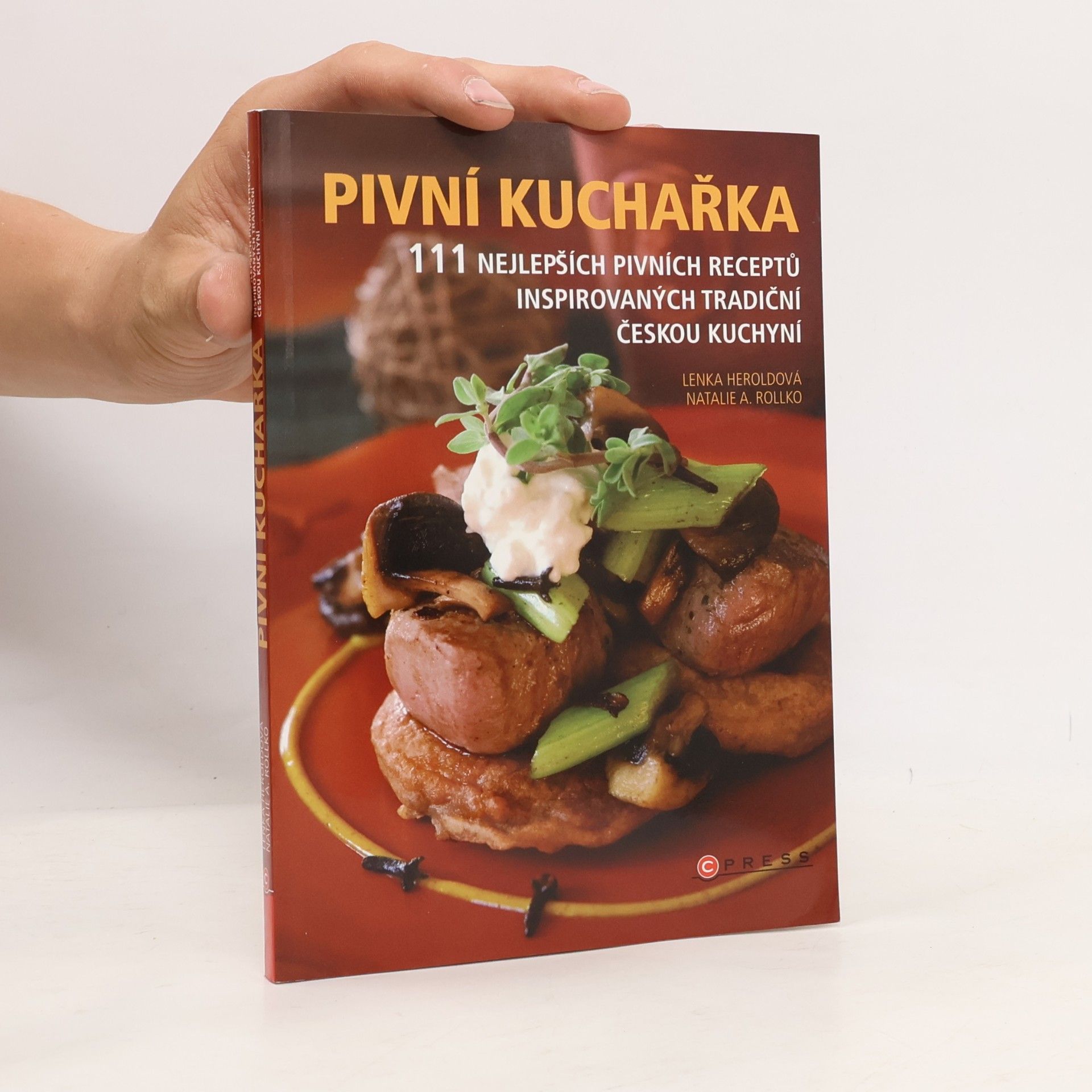 Natalie A. Rollko Pivní kuchařka