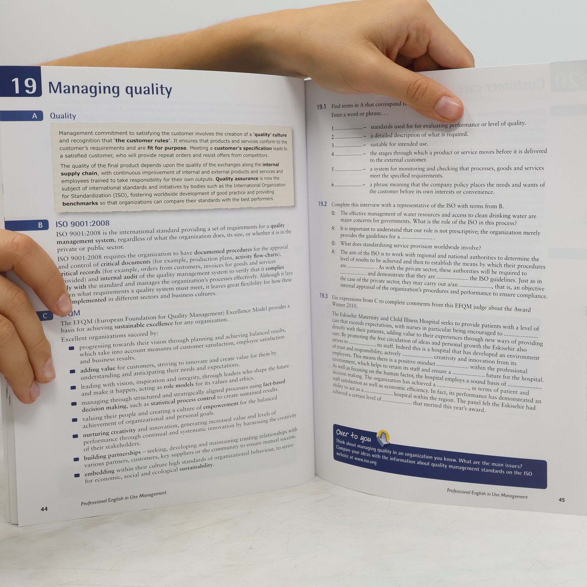 Mckeown Arthur Professional English in Use Management With Answers