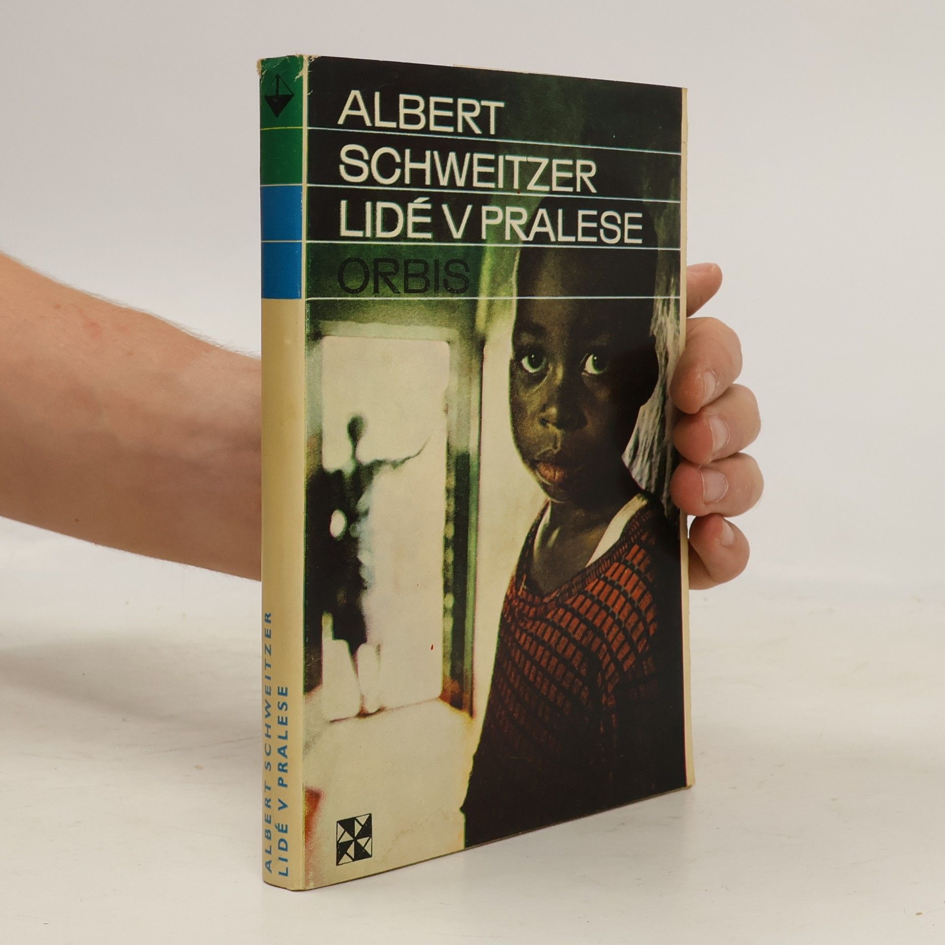 Albert Schweitzer Lidé v pralese