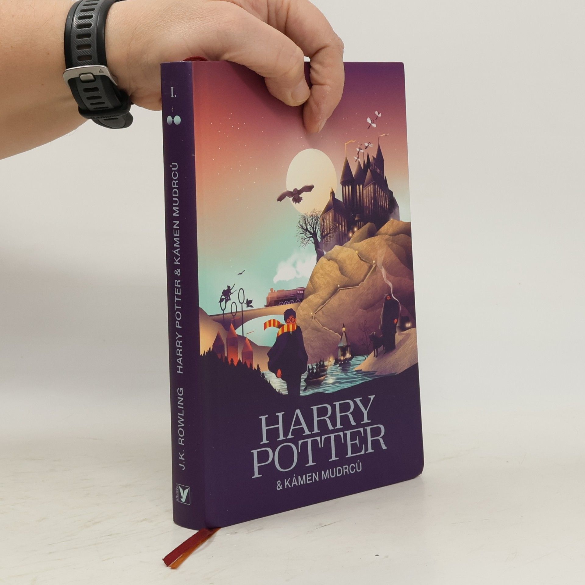 Joanne K. Rowlingová Harry Potter a Kámen mudrců