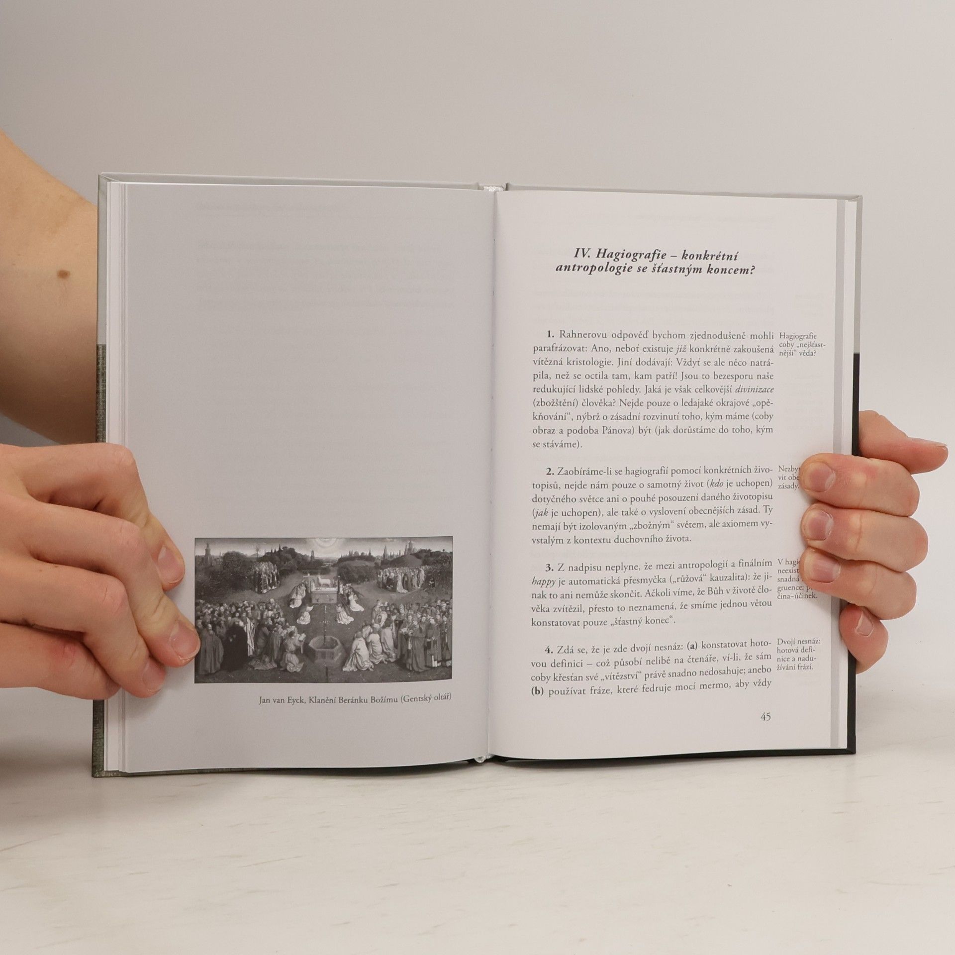 Michal Altrichter Úvod do hagiografie