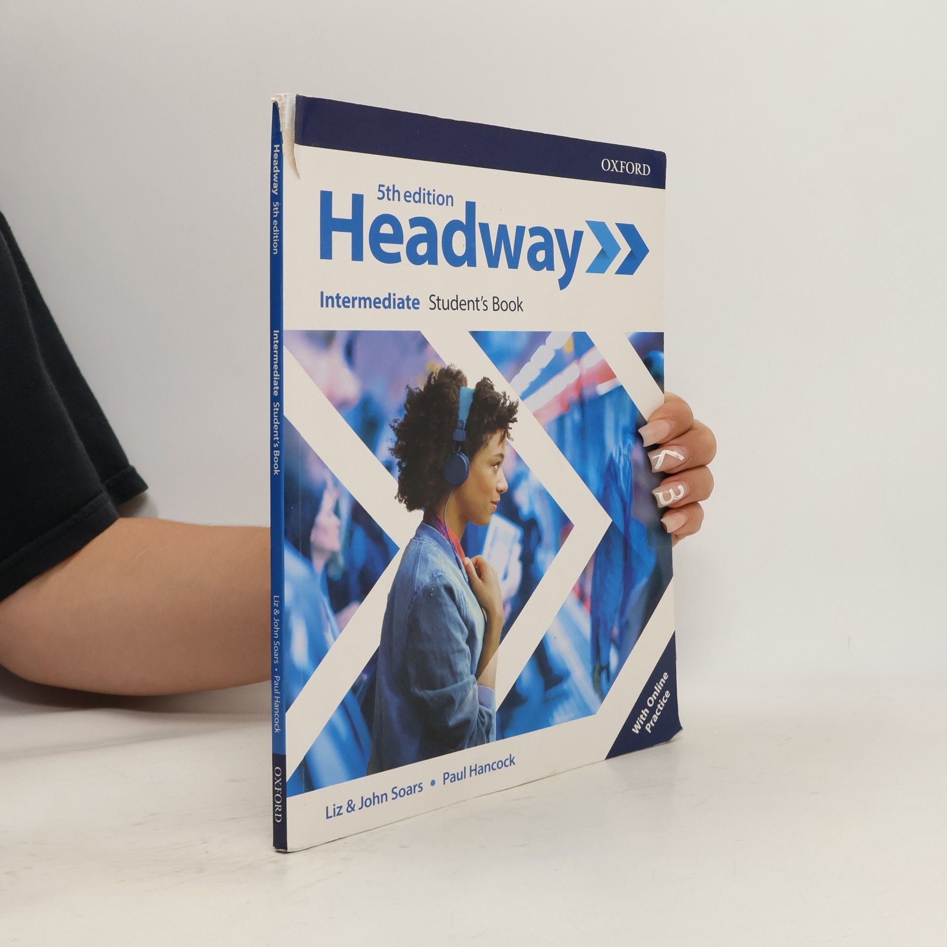 Kolektív autorov New Headway Fifth Edition Intermediate Student's Book with Online Practice
