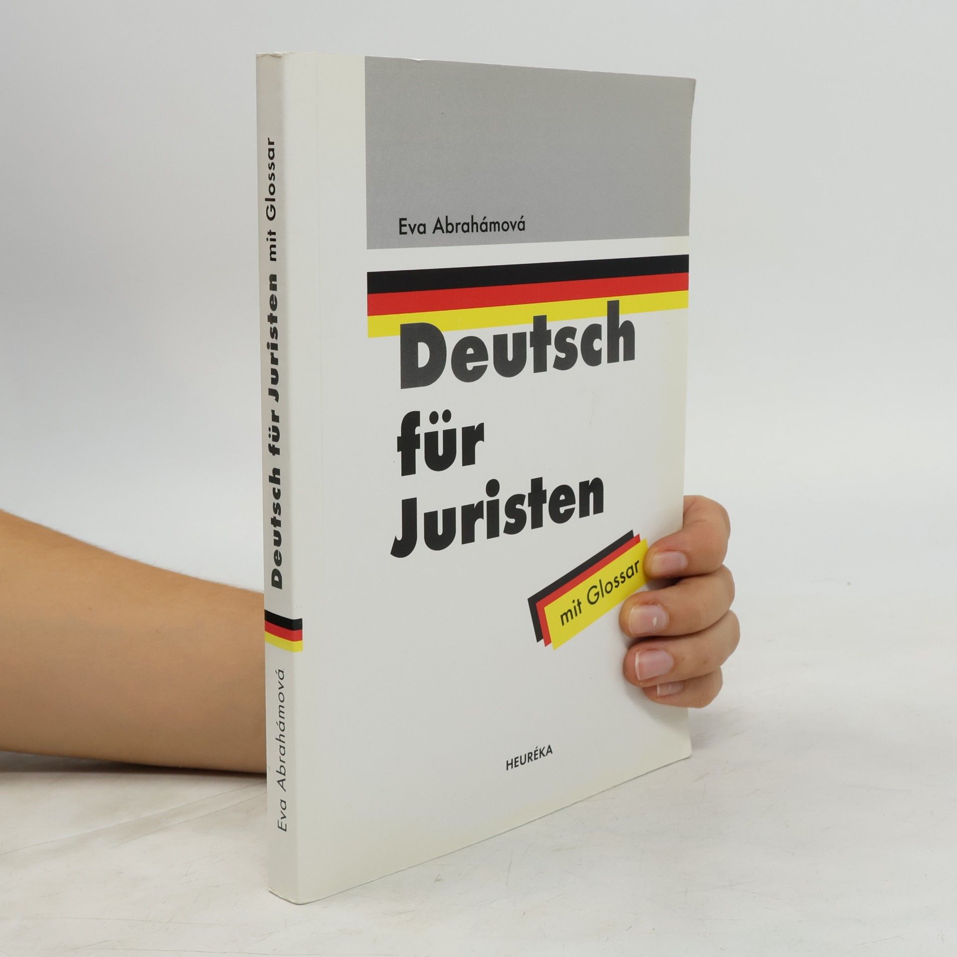Eva Abrahámová Deutsch für Juristen