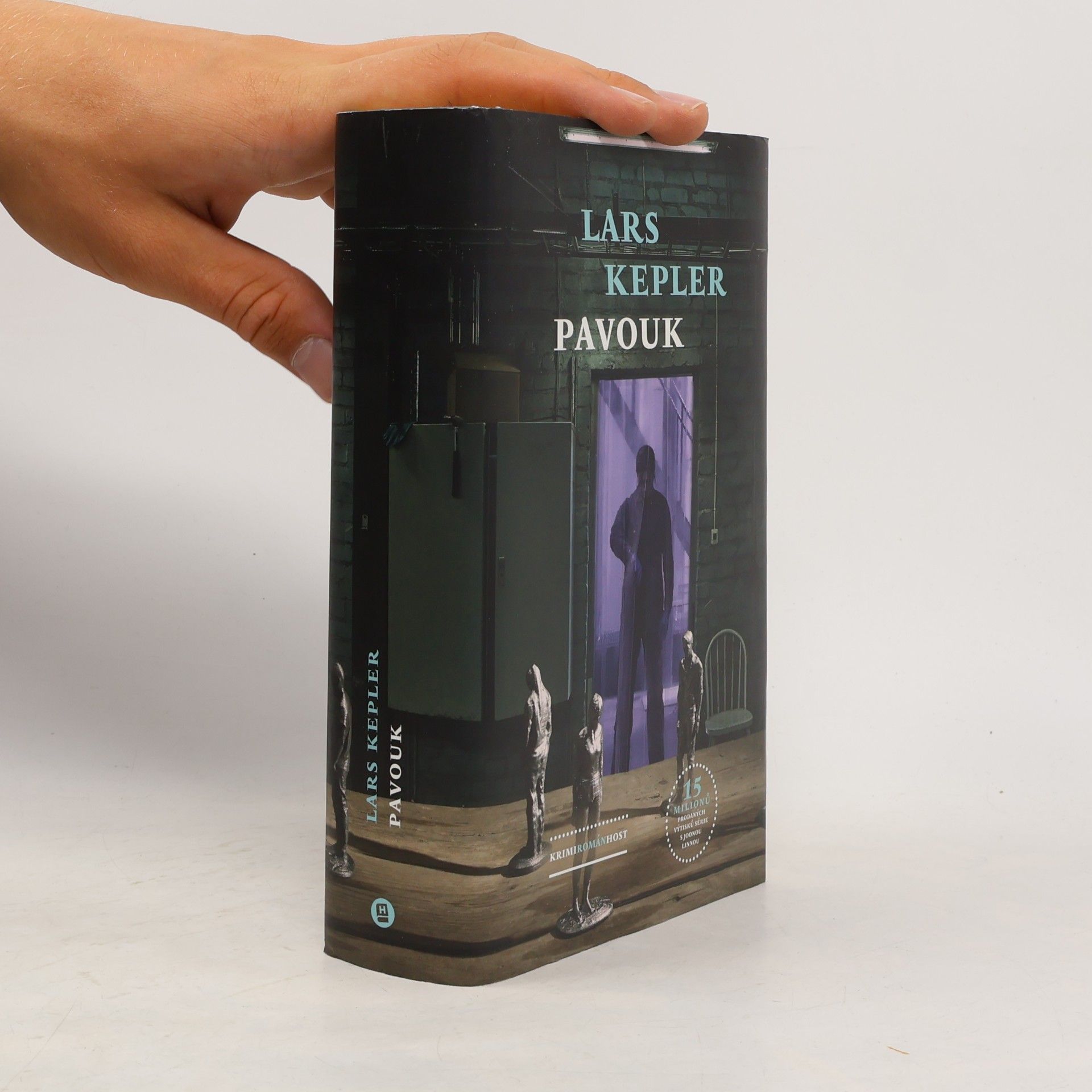 Lars Kepler Pavouk