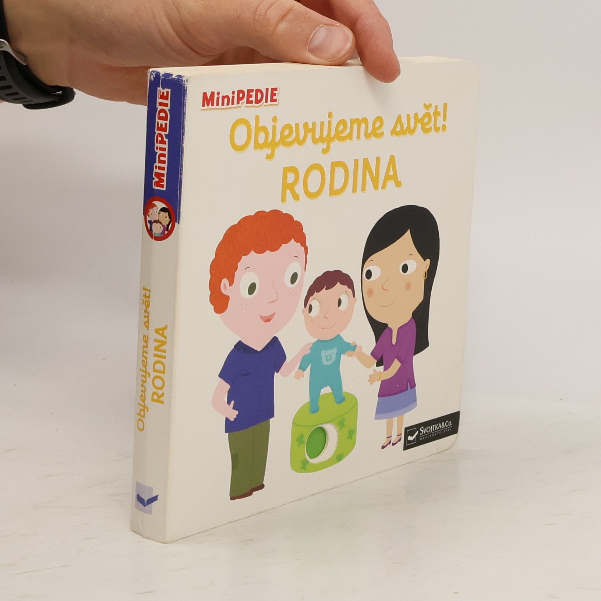 Nathalie Choux Objevujeme svět! Rodina