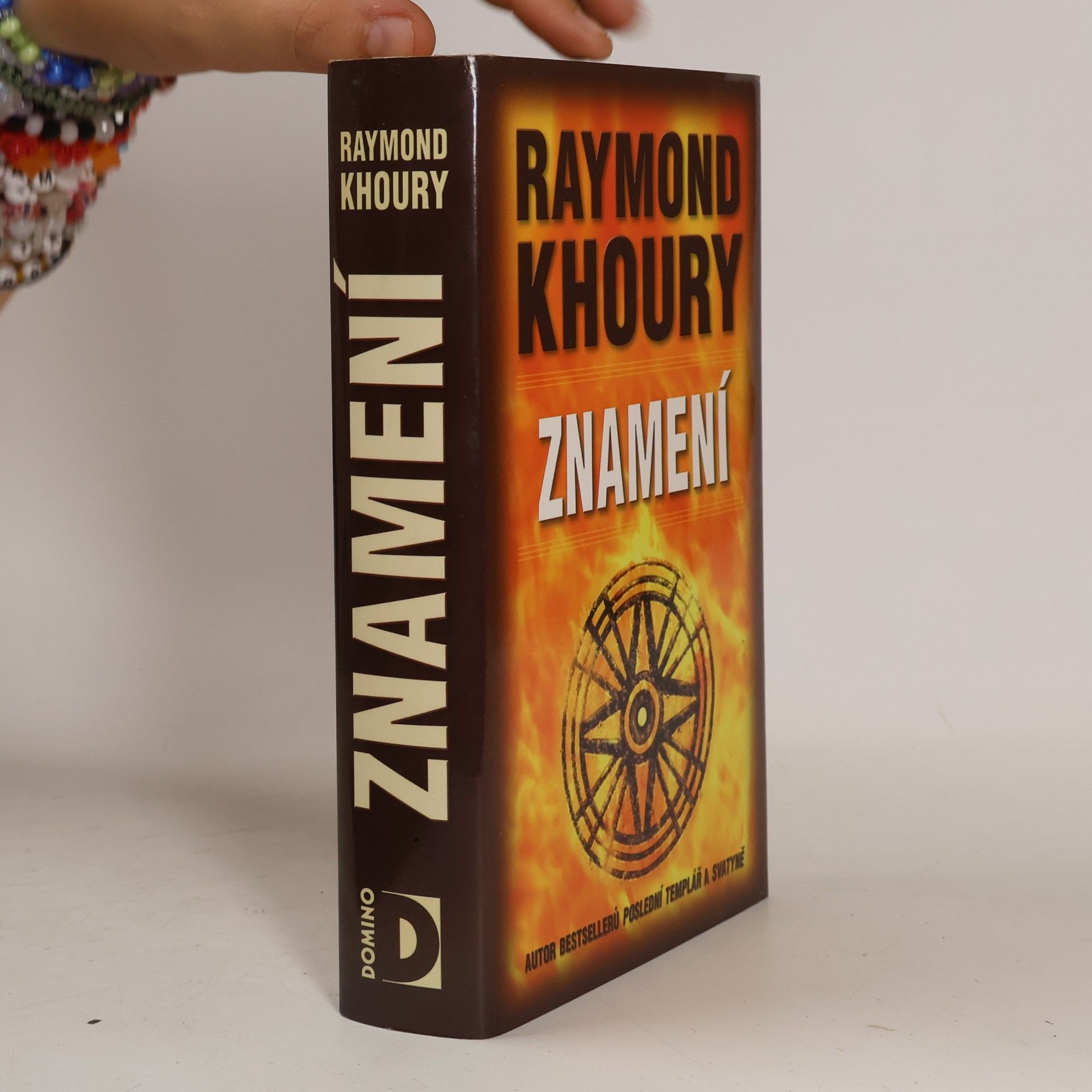 Raymond Khoury Znamení