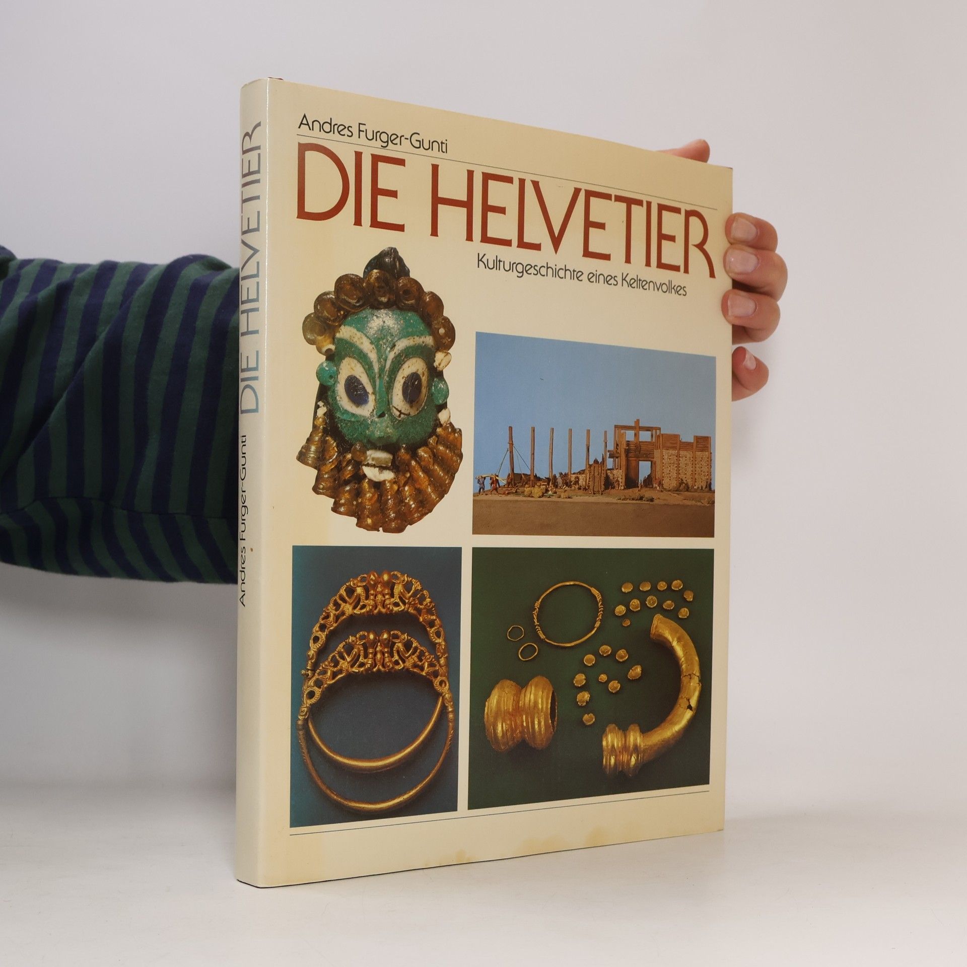 Collectif d'auteurs Die Helvetier. Kulturgeschichte eines Keltenvolkes