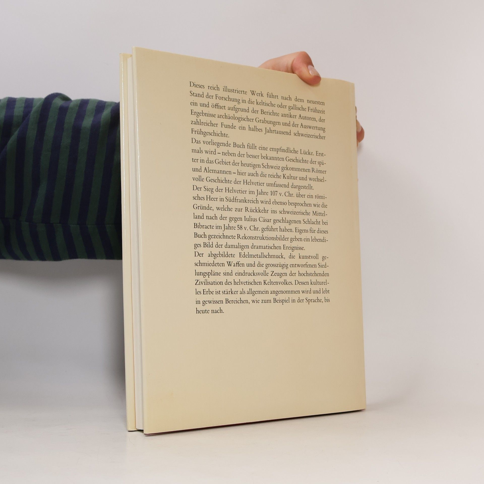 Various authors Die Helvetier. Kulturgeschichte eines Keltenvolkes