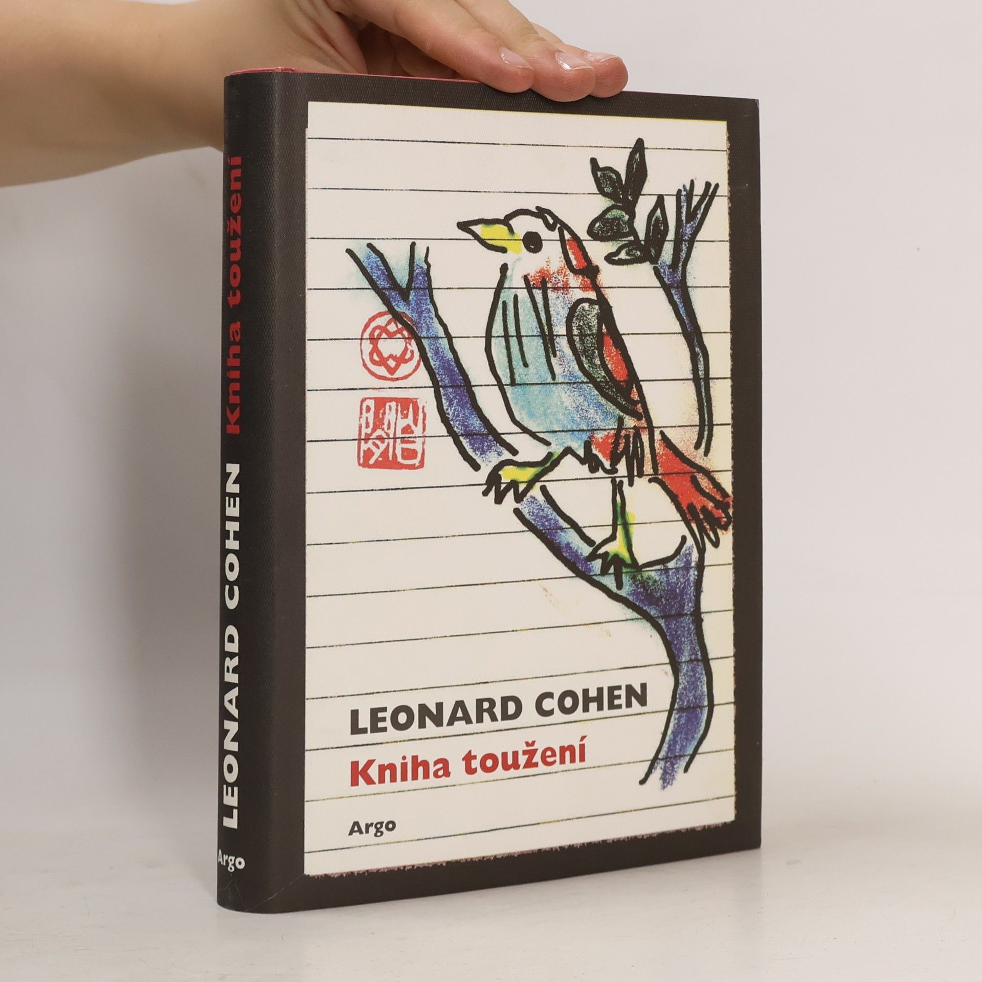Leonard Cohen Kniha toužení