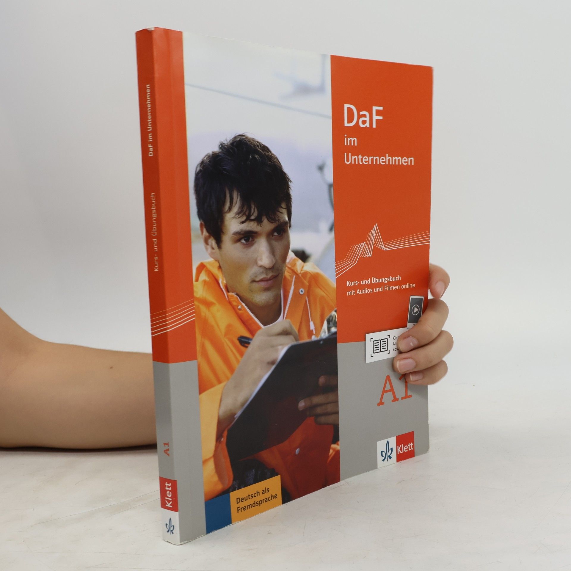 Various authors DaF im Unternehmen A1. Kurs- und Übungsbuch