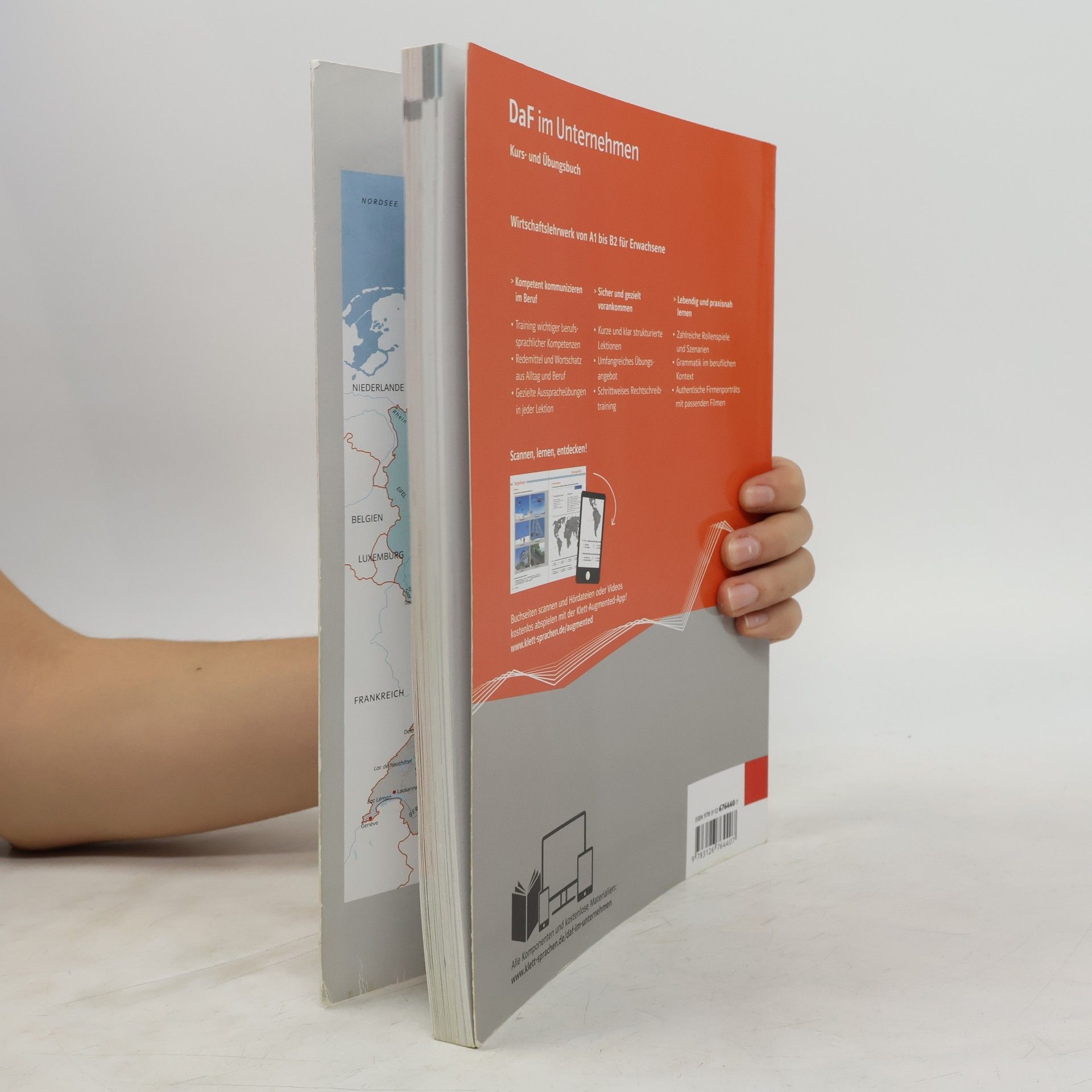 Various authors DaF im Unternehmen A1. Kurs- und Übungsbuch
